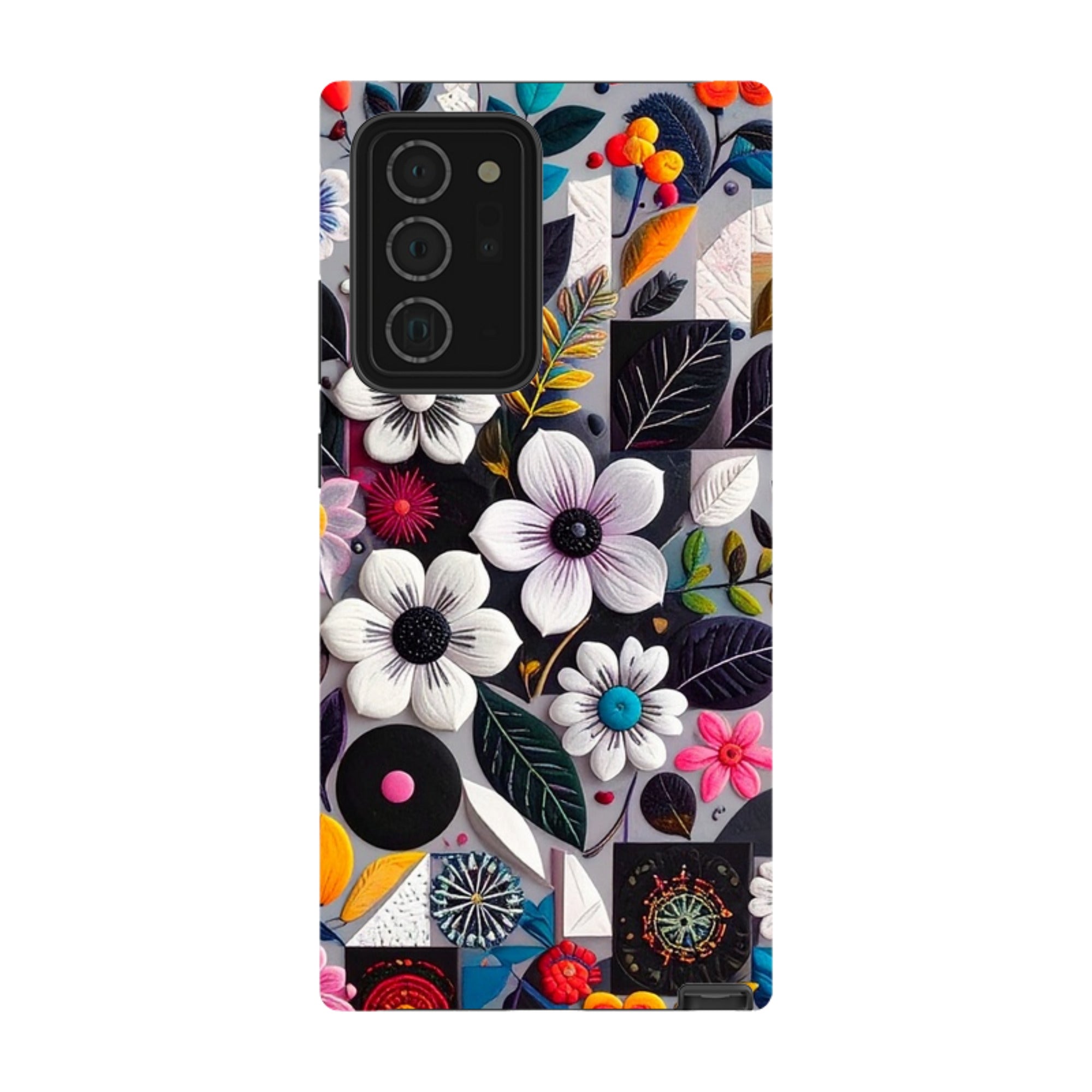 Samsung Tough Case - Summer Petals