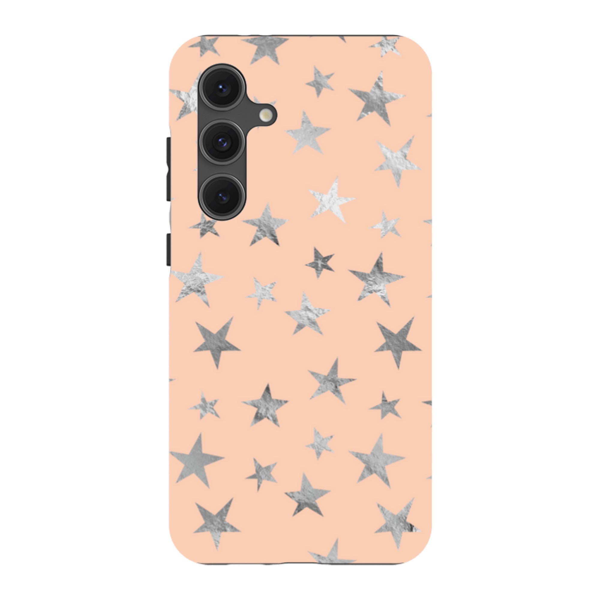 Samsung Tough Case - Pale and Silver Stars