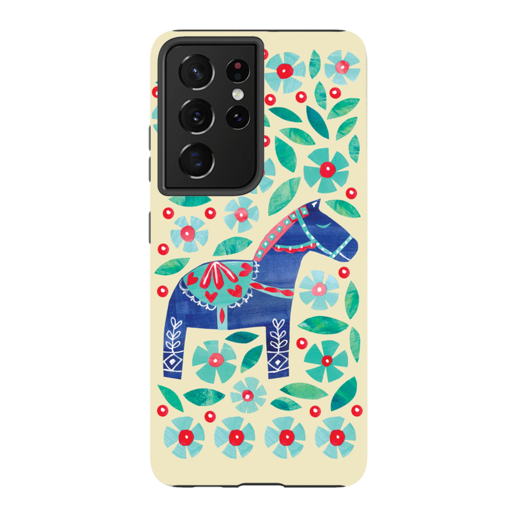 Samsung Tough Case - Dala Horse By Tracey English
