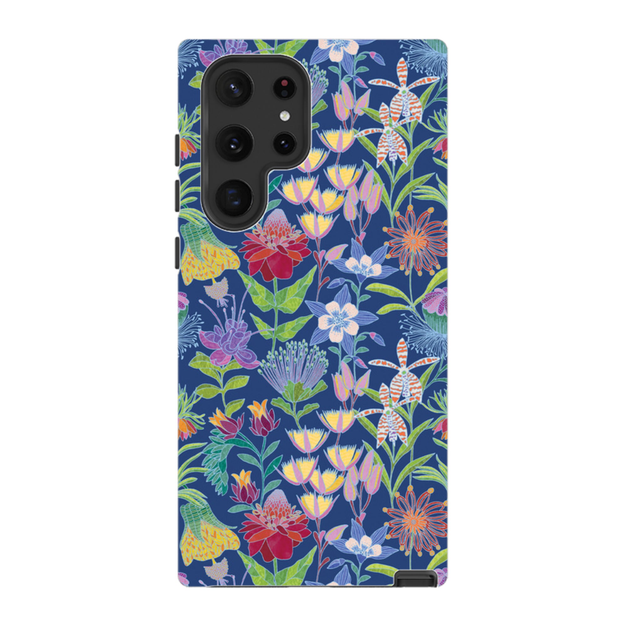 Samsung Tough Case - Tropic-3 By Natalie Pedetti Prack