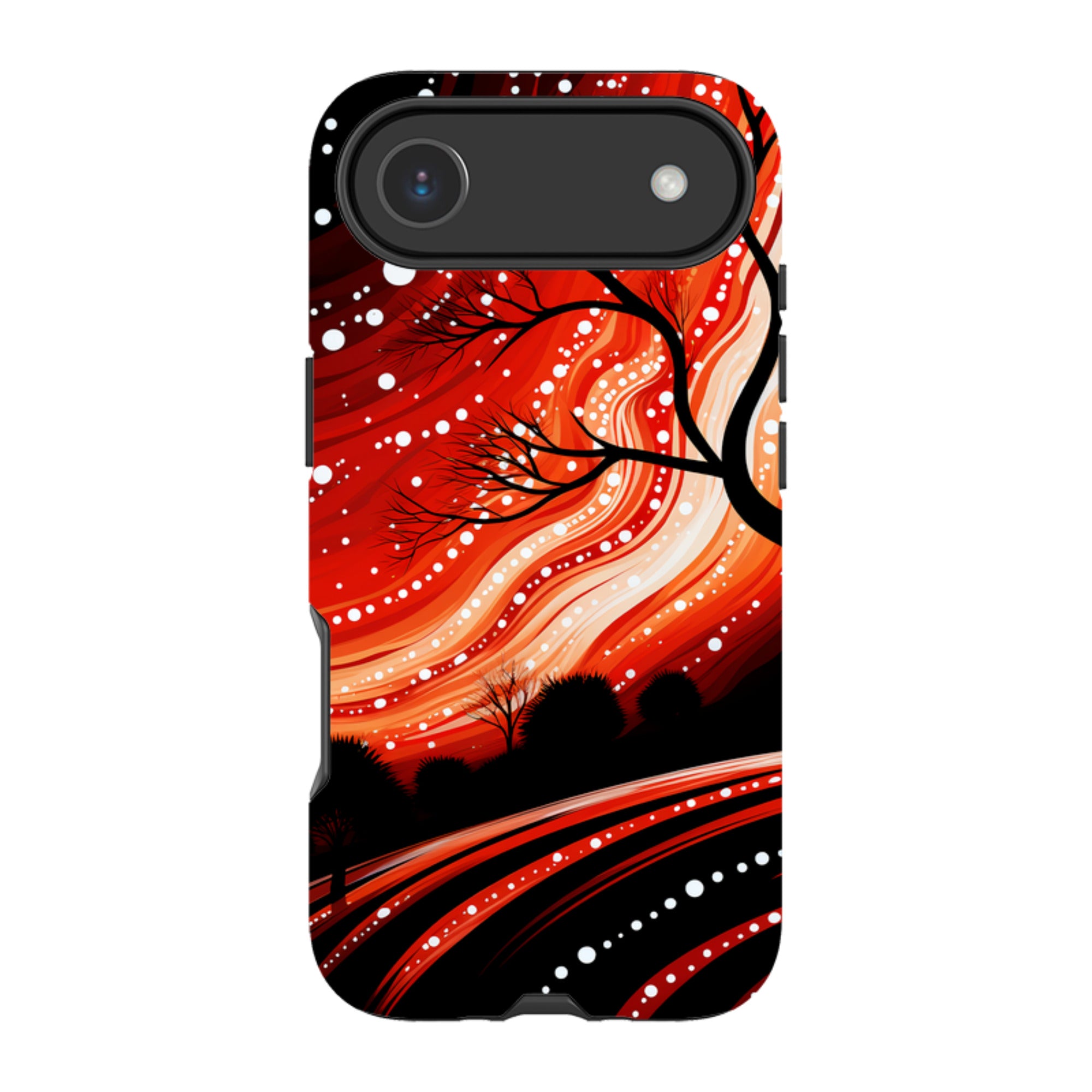 iPhone MagSafe Tough Case - Night Sight Stars