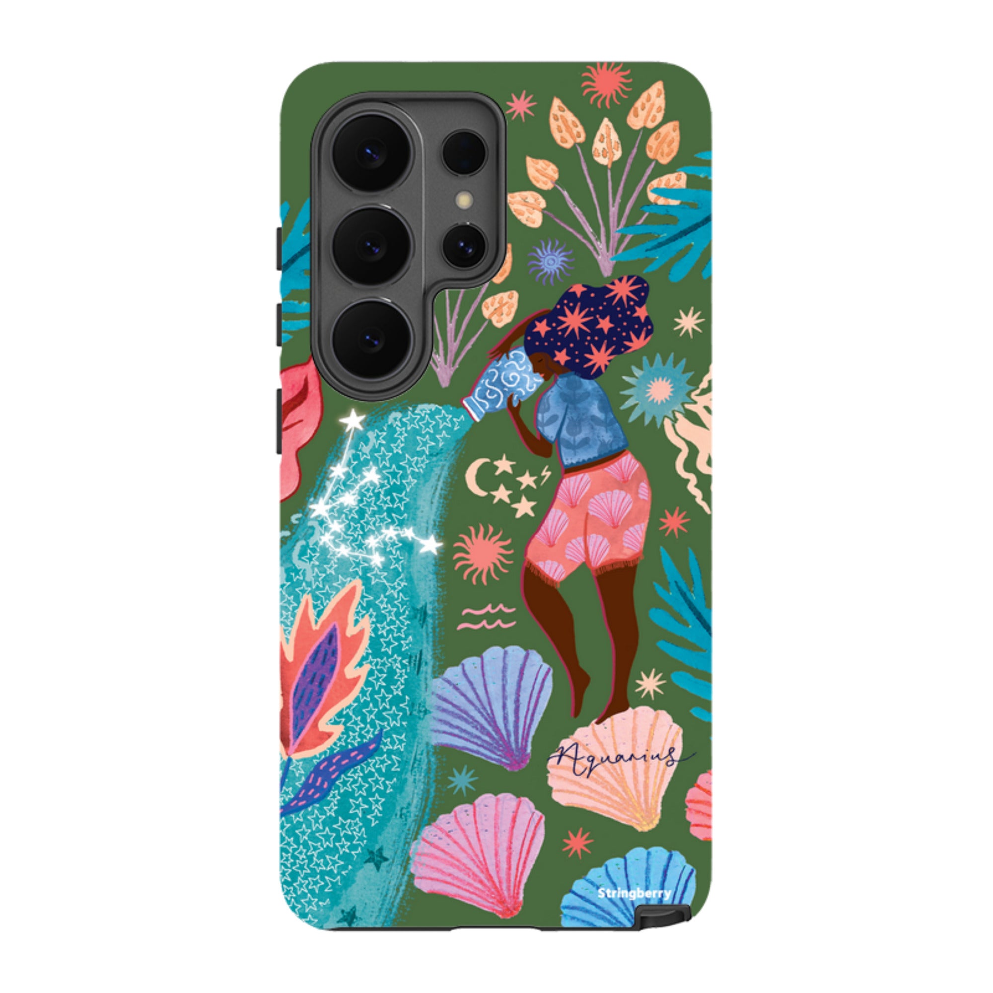 Samsung Tough Case - Aquarius By Emma Frances Grant