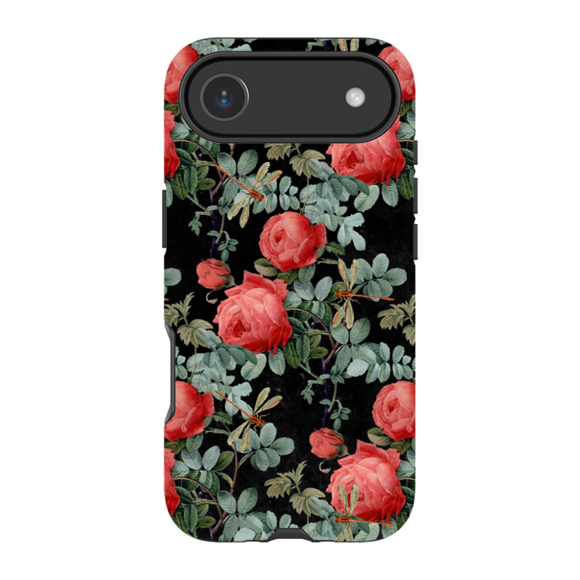iPhone MagSafe Tough Case -  Dragons and Roses