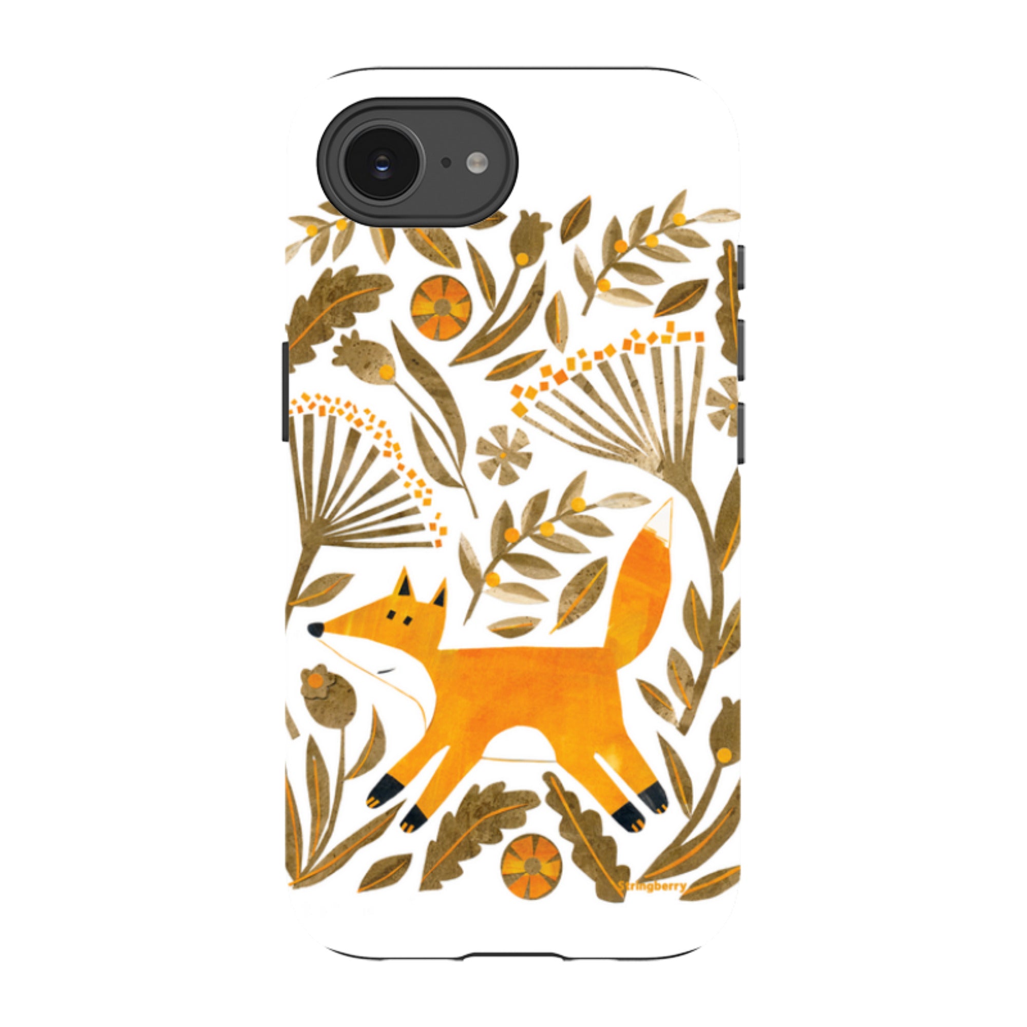 iPhone Tough Case - Foxie By Tracey English