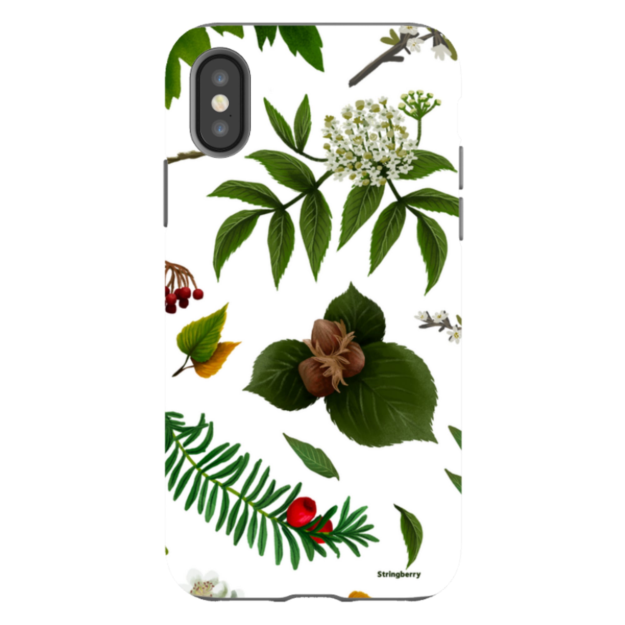 iPhone Tough Case - Magical Trees By Anna Stead