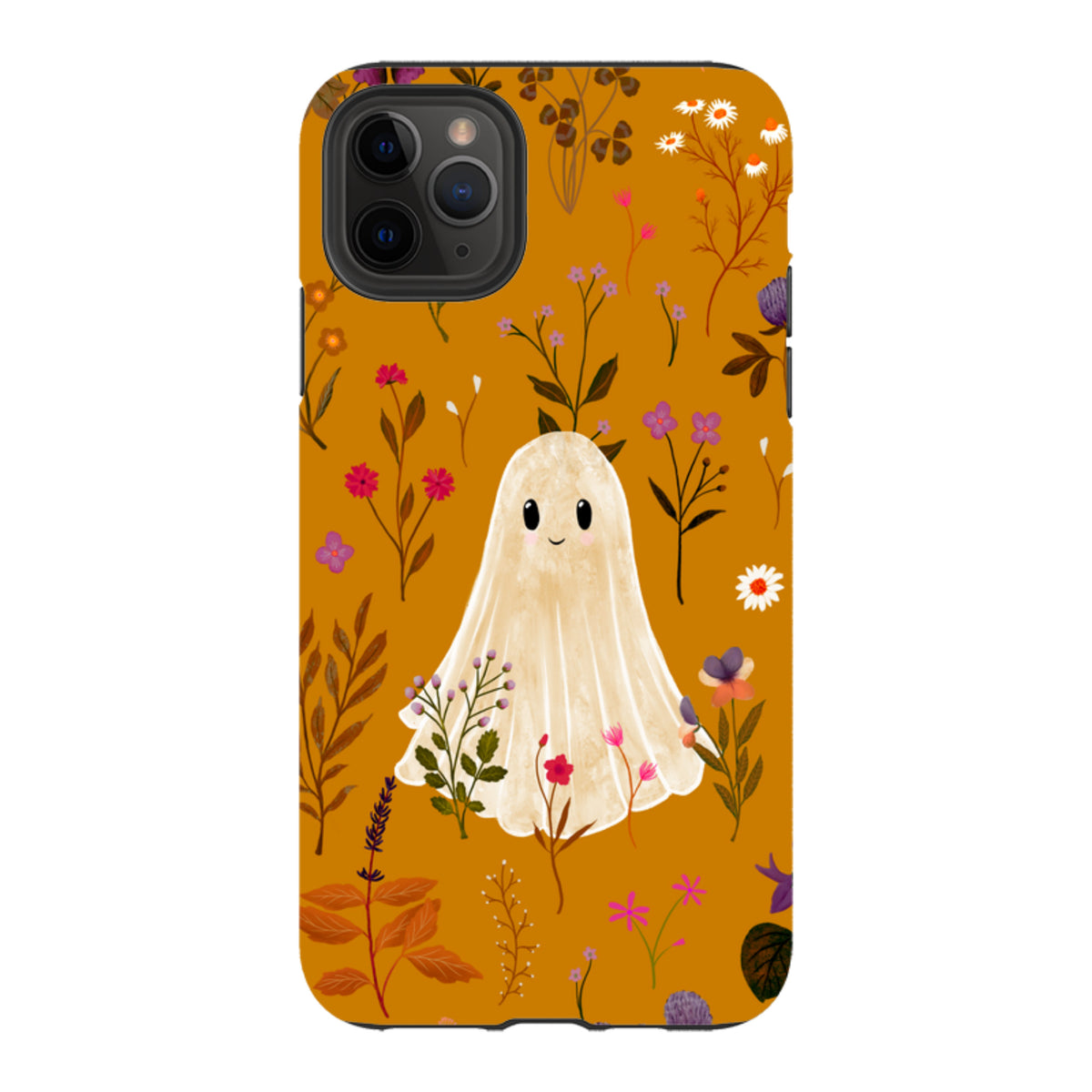 iPhone Tough Case - Ghost in the Garden - Spice Multi By Katherine Quinn