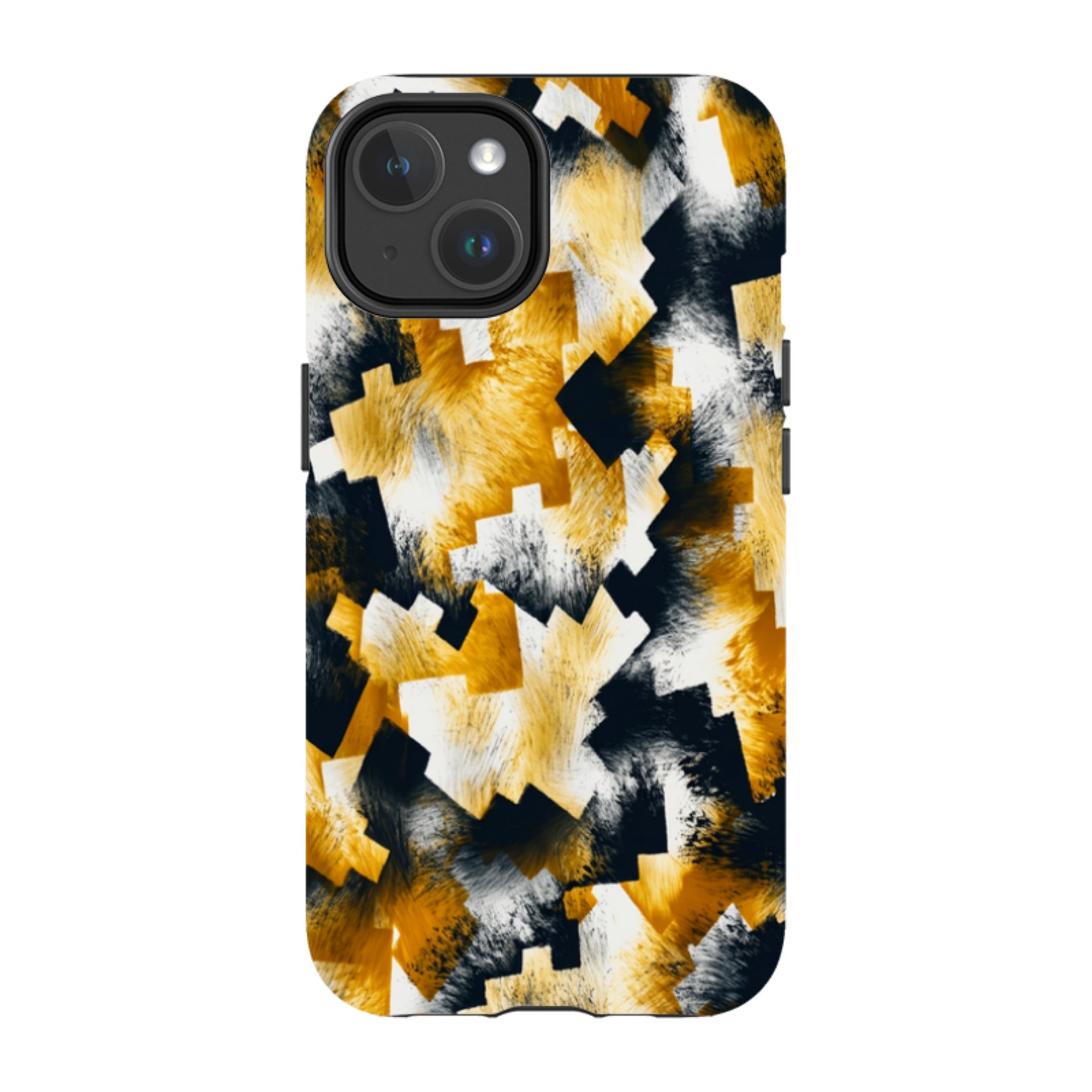 iPhone MagSafe Tough Case - Foil Abstract