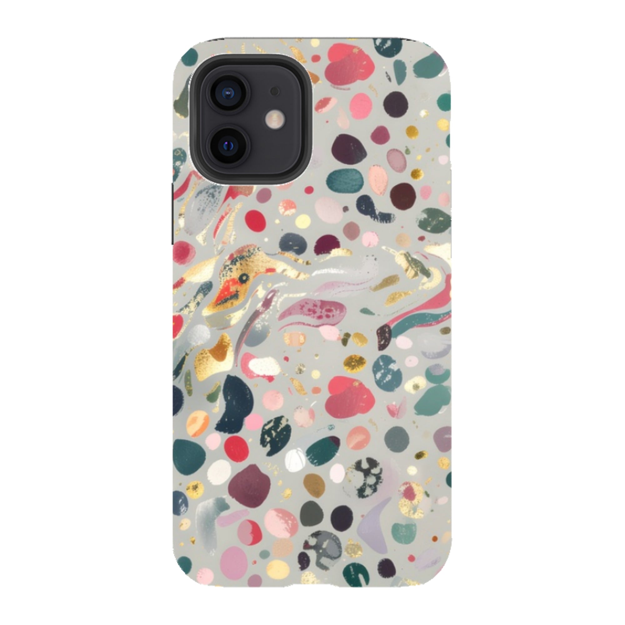iPhone Case - Patchwork Marble