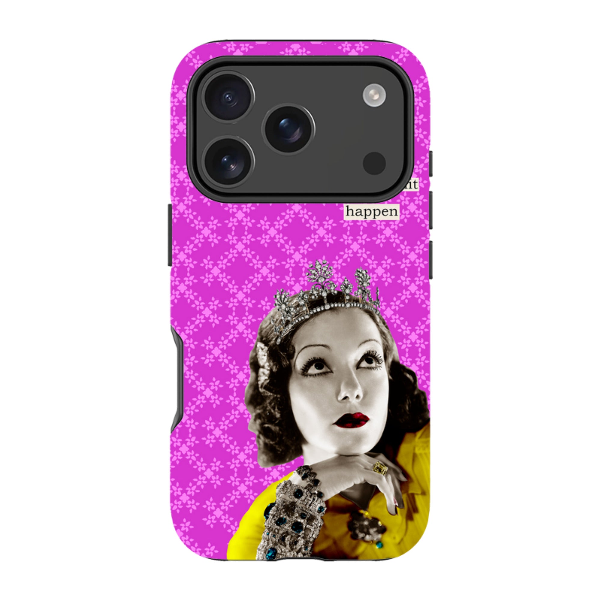 iPhone MagSafe Tough Case - Busy Making Magical  Sh-t Happen By Clare Jordan