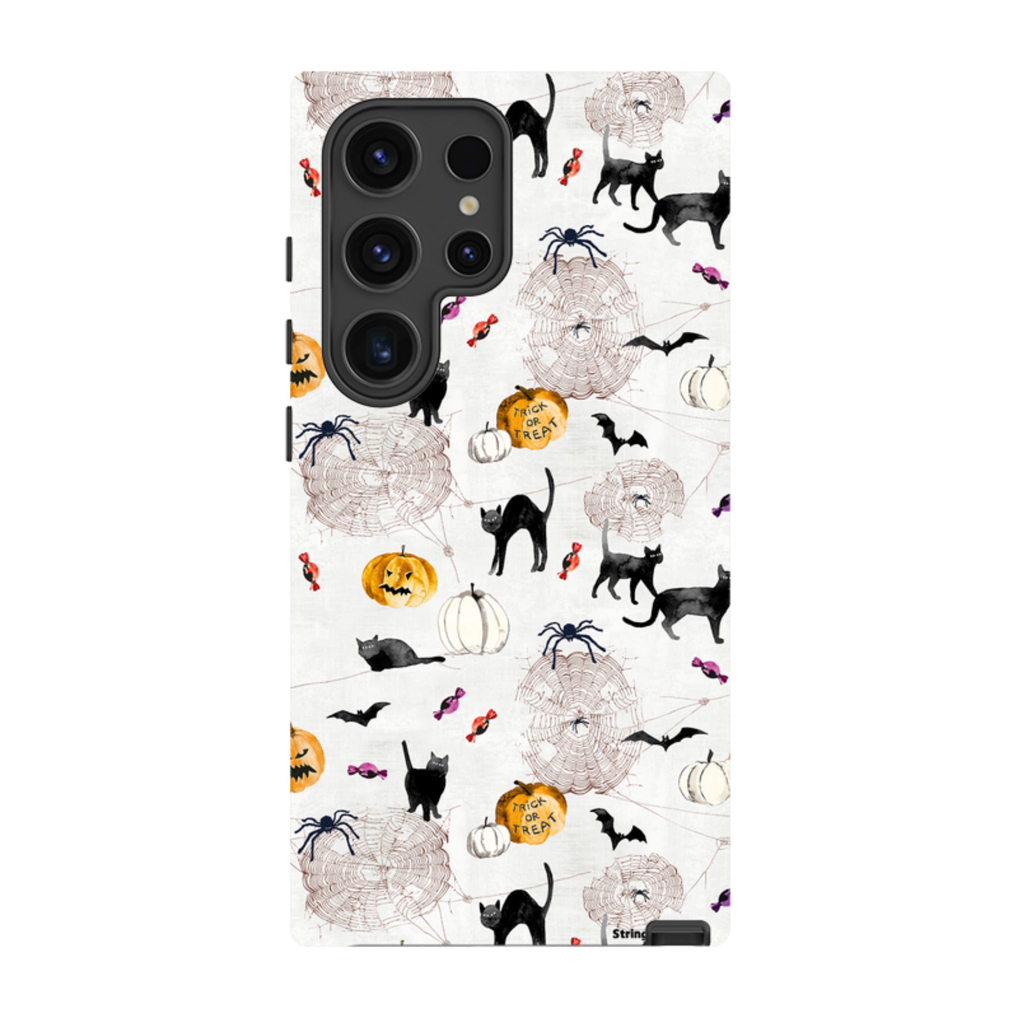 Samsung Tough Case - Pumpkin By Elisabeth Haager