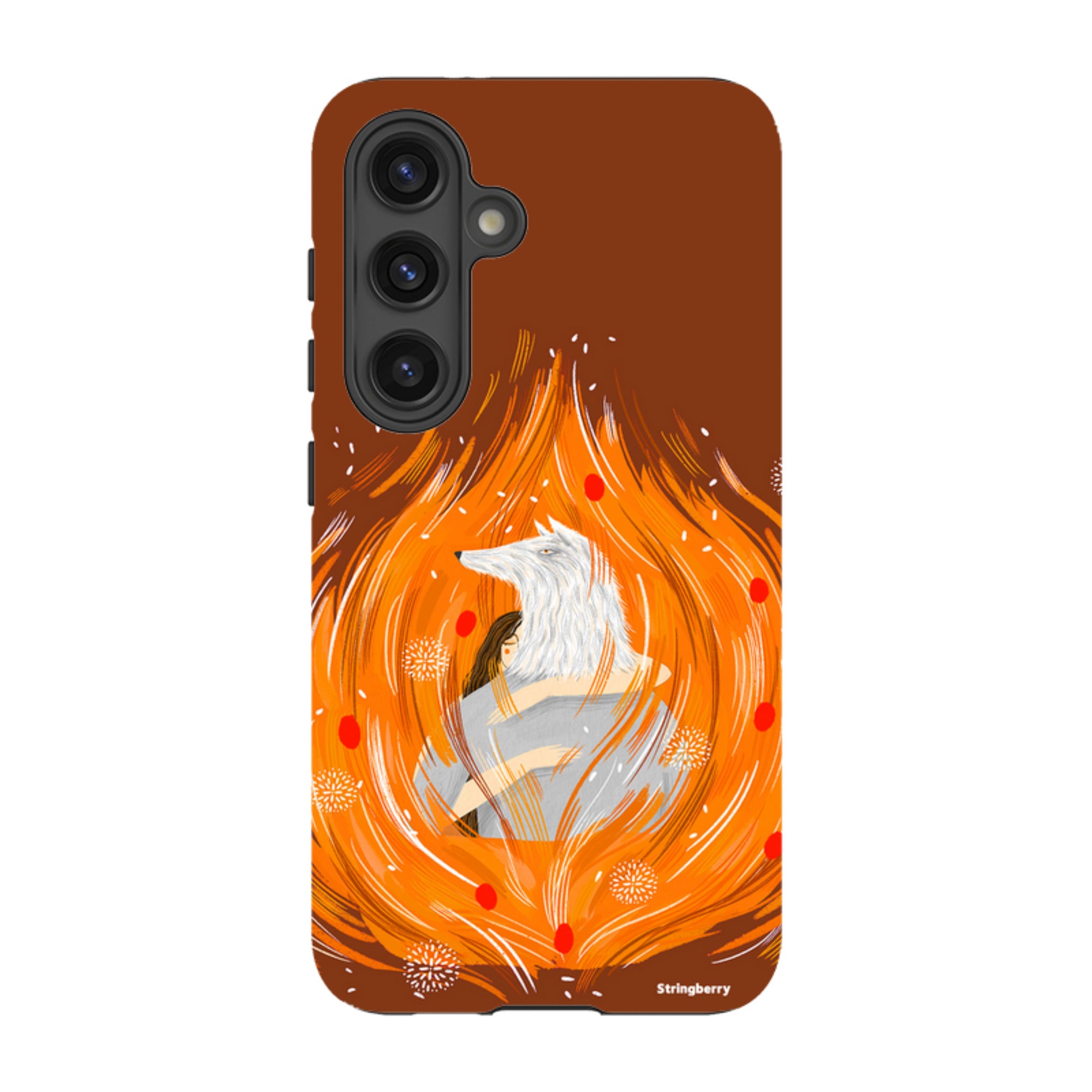 Samsung Tough Case - Fire Of Us By Madalina Andronic