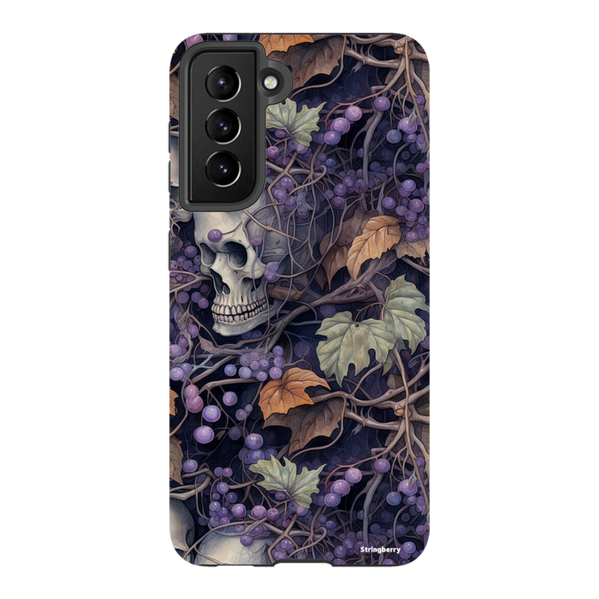 Samsung Tough Case - Grape Skull