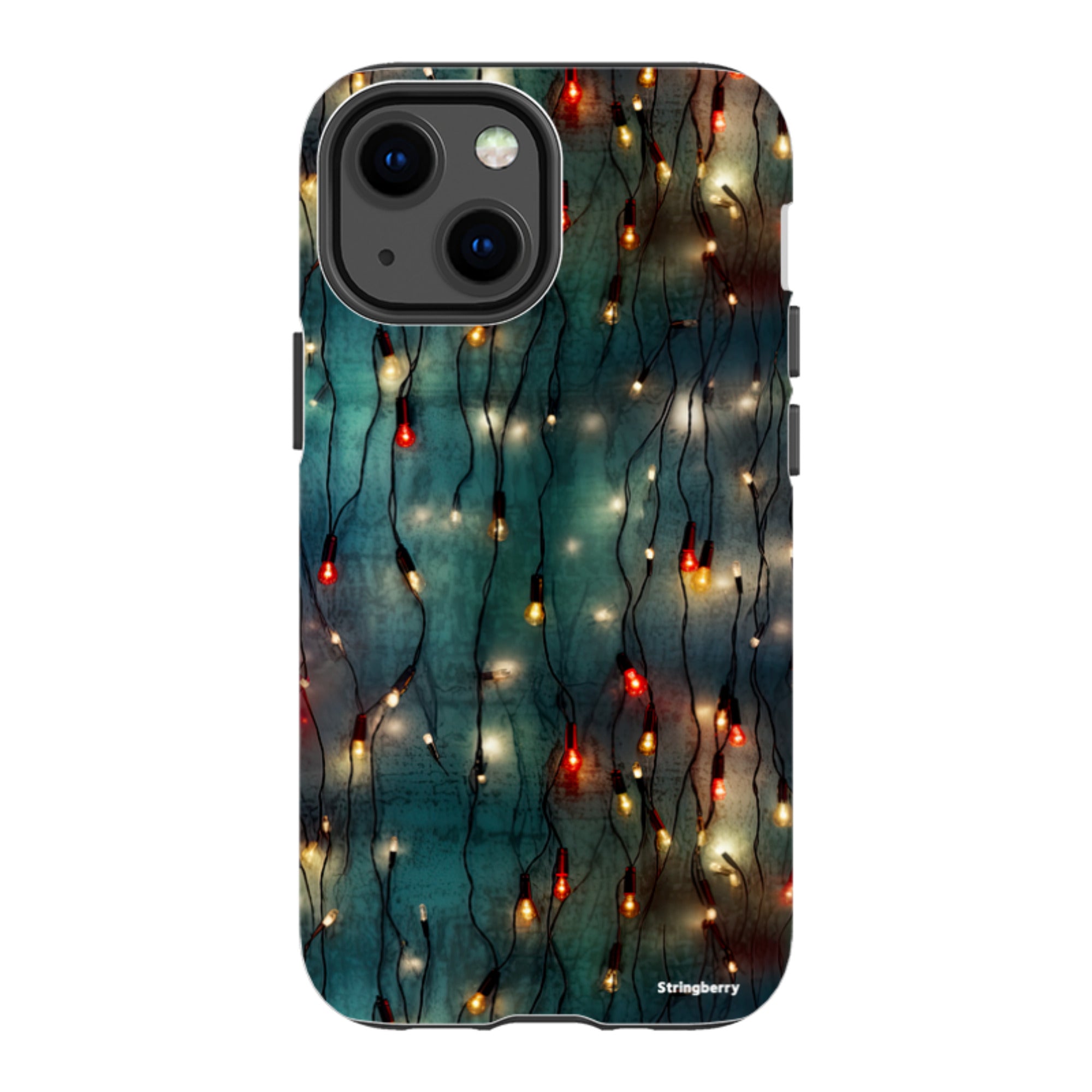 iPhone Tough Case - Festive Lights