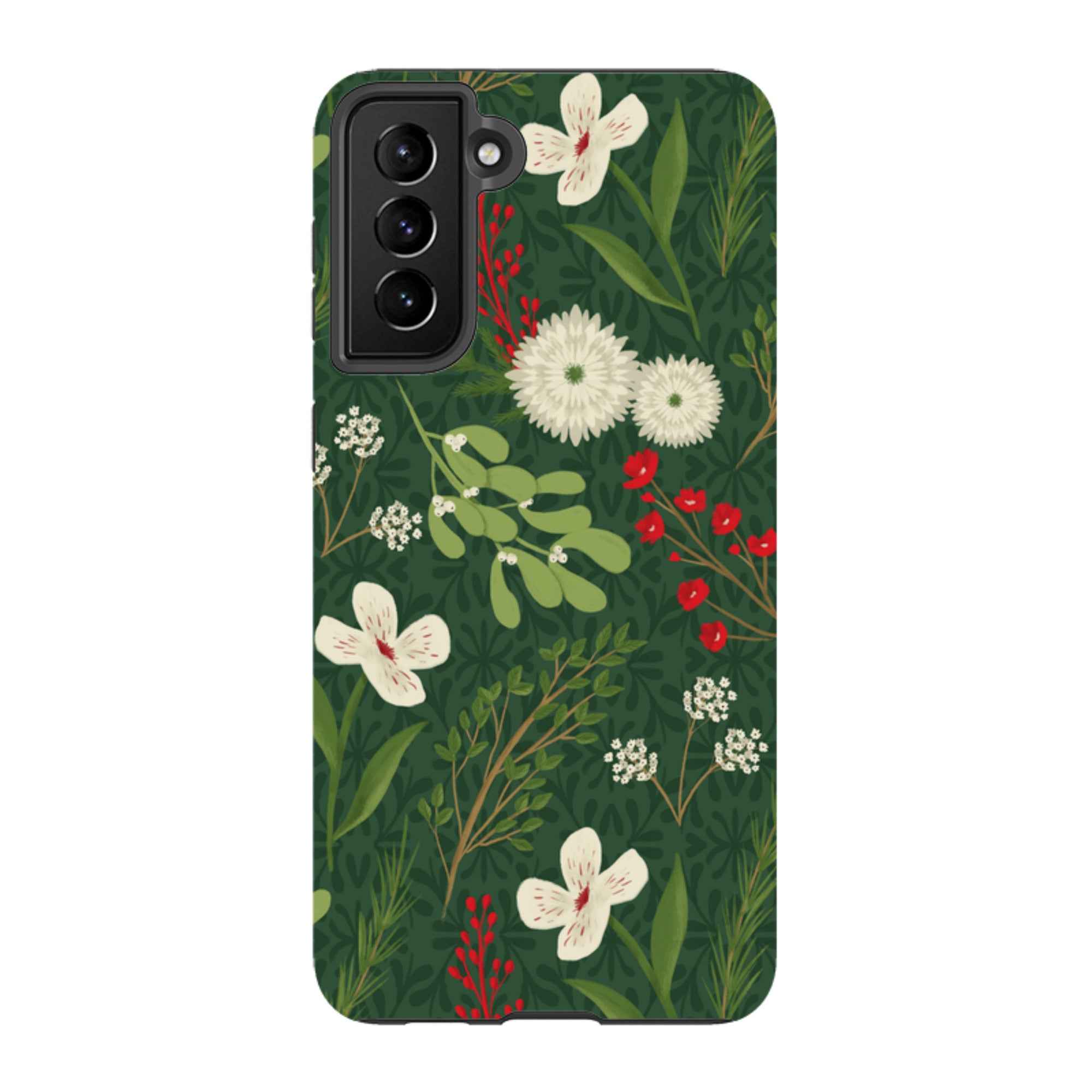 Samsung Tough Case - Holiday Foliage By Abby Jacobs