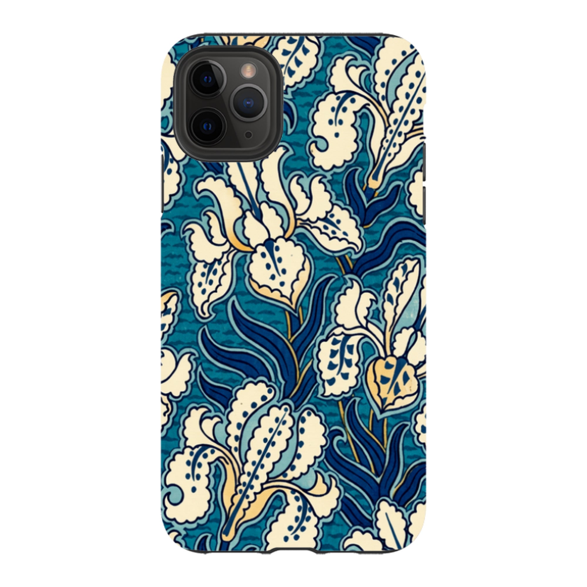 iPhone Tough Case - Nouveau Iris