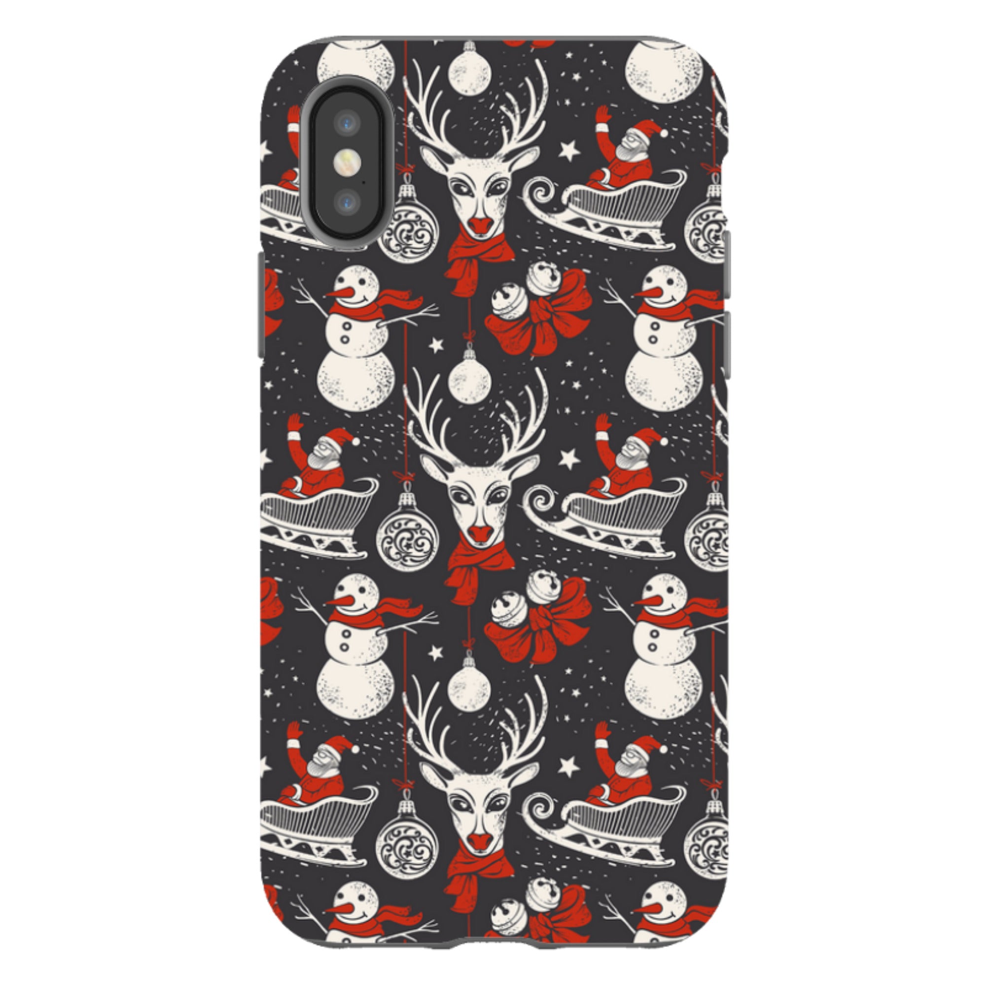 iPhone Tough Case - O Santa