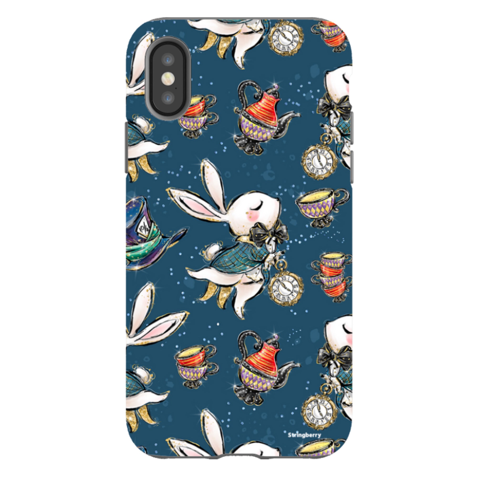 iPhone Tough Case - Magic Alice