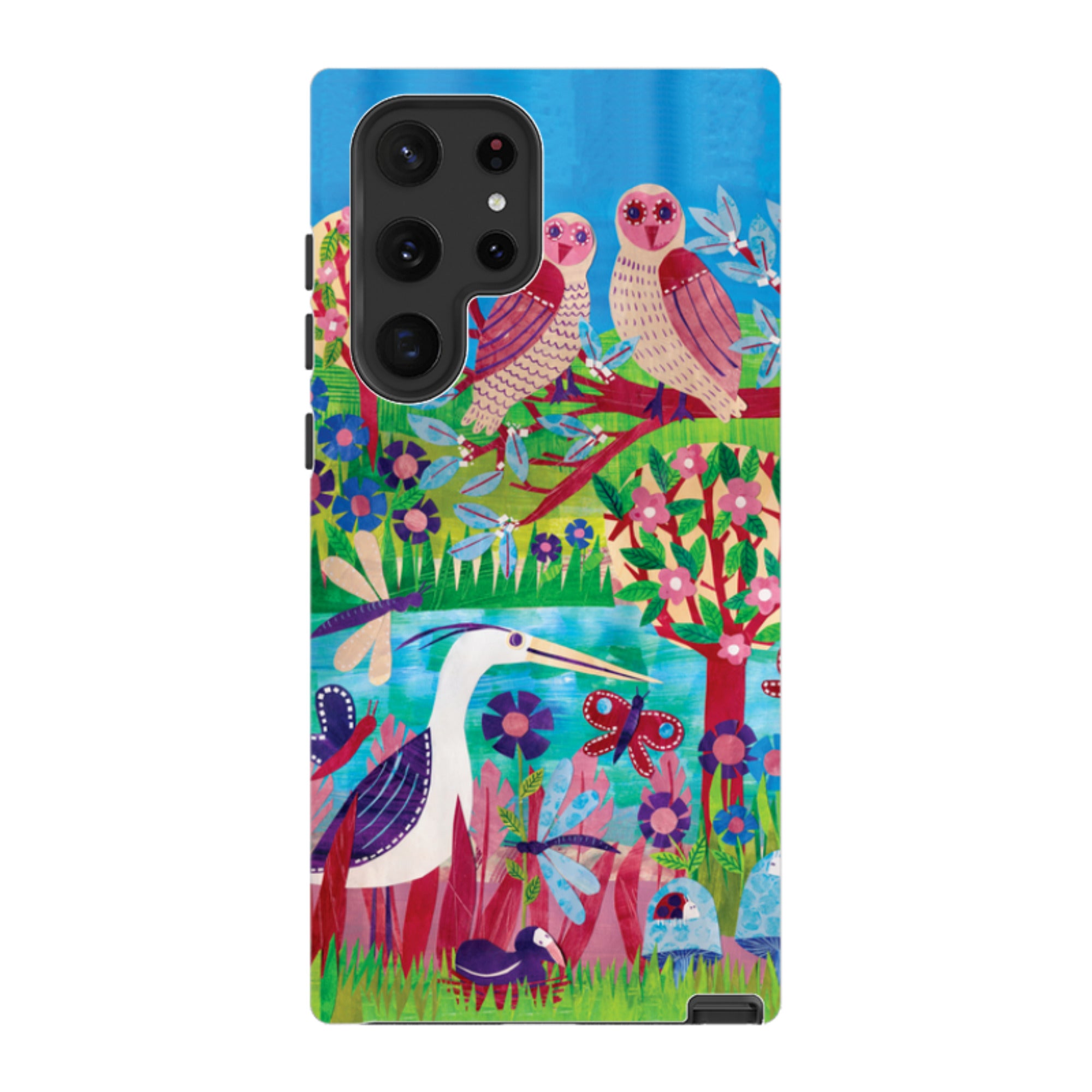 Samsung Tough Case - Riverside By Tracey English