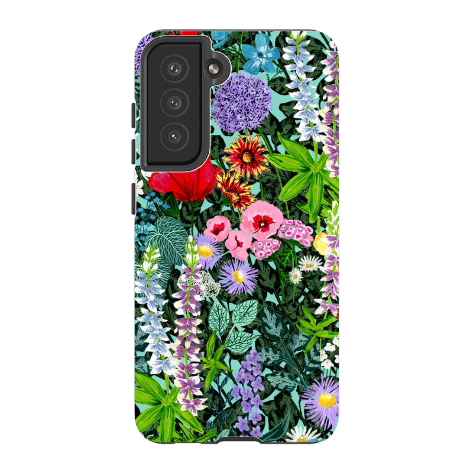 Samsung Tough Case - Floral I By Abby Jacobs