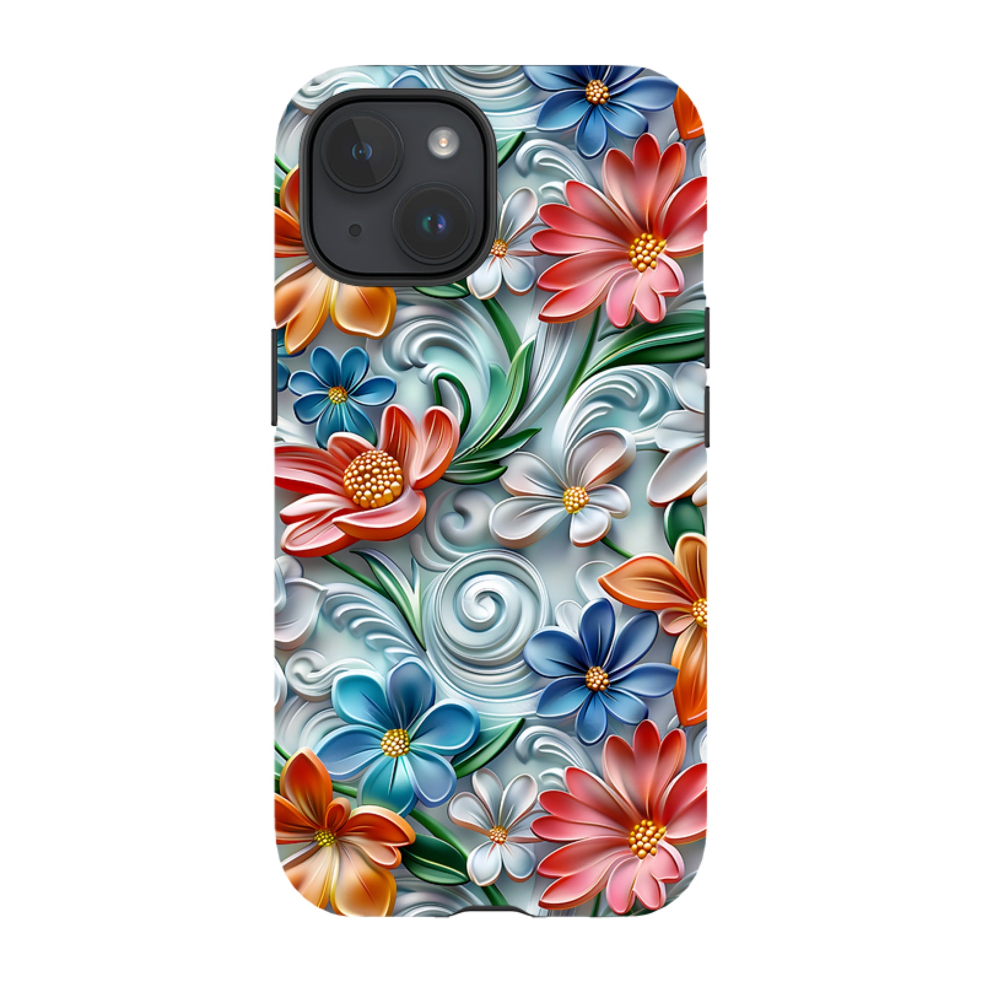 iPhone Tough Case -Ivy Floral