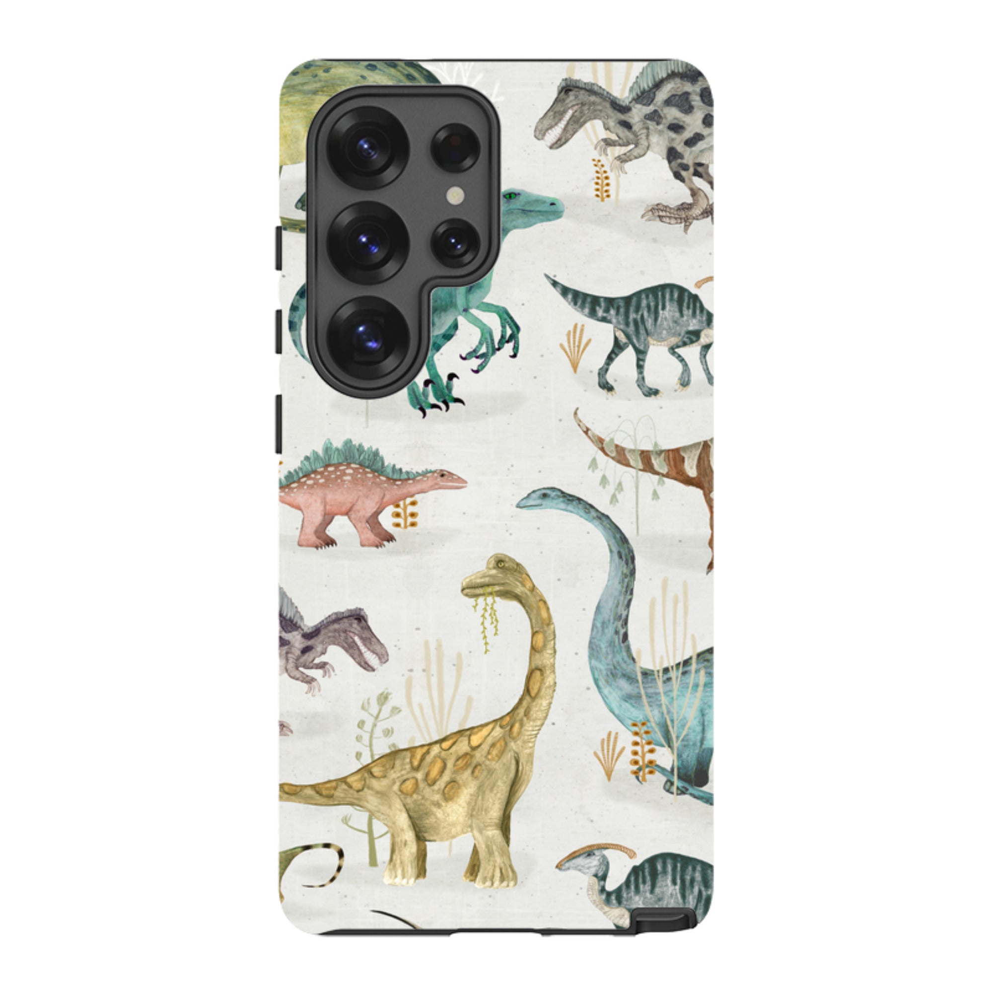 Samsung Tough Case - Dinosaur Pastel By Katherine Quinn
