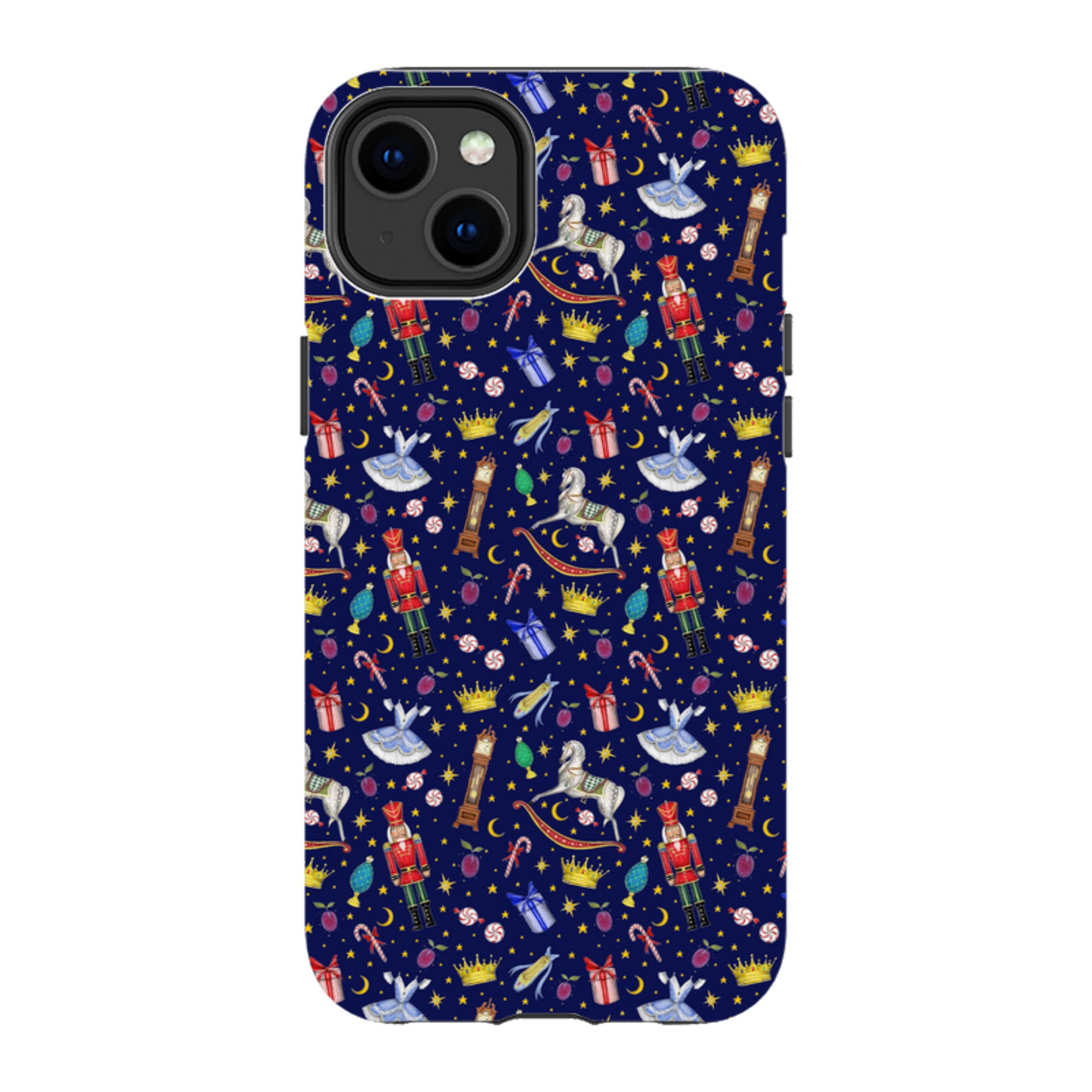 iPhone Tough Case - Blue Nutcracker By Catherine Rowe