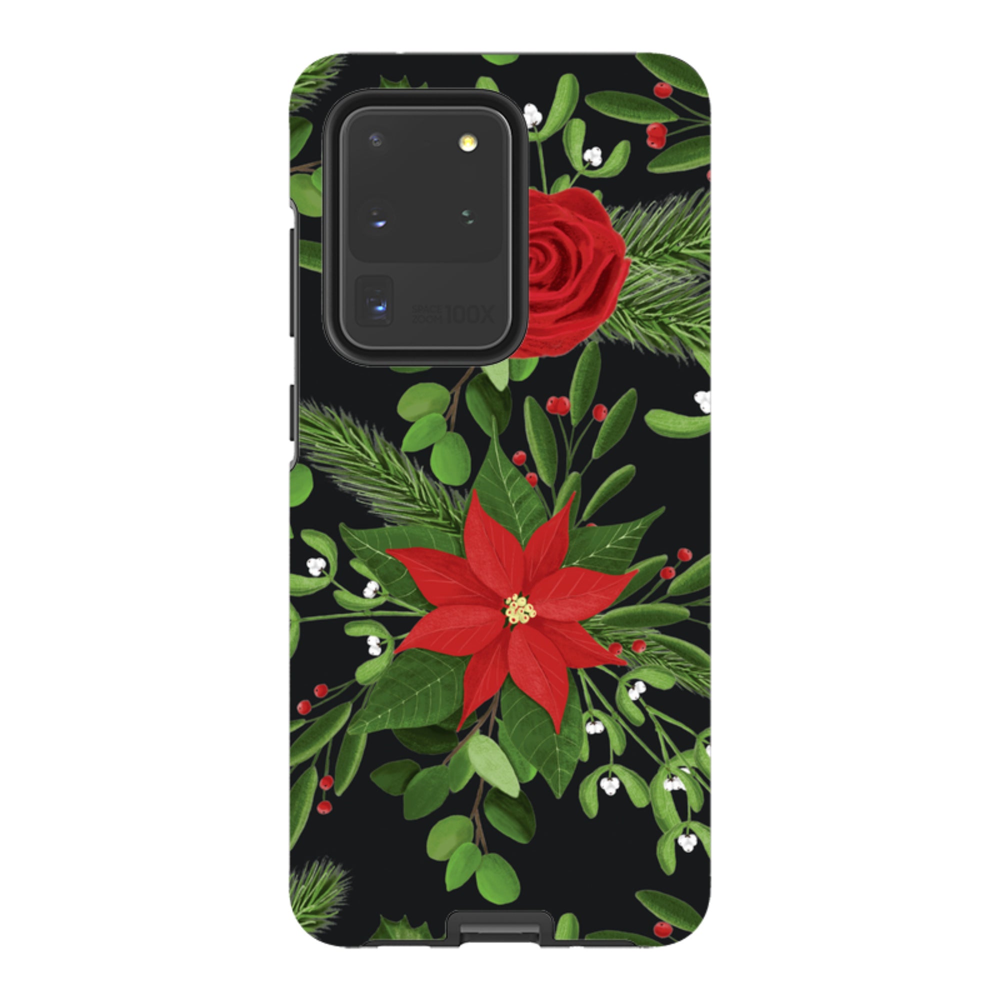 Samsung Tough Case - Black White Plaid By Abby Jacobs