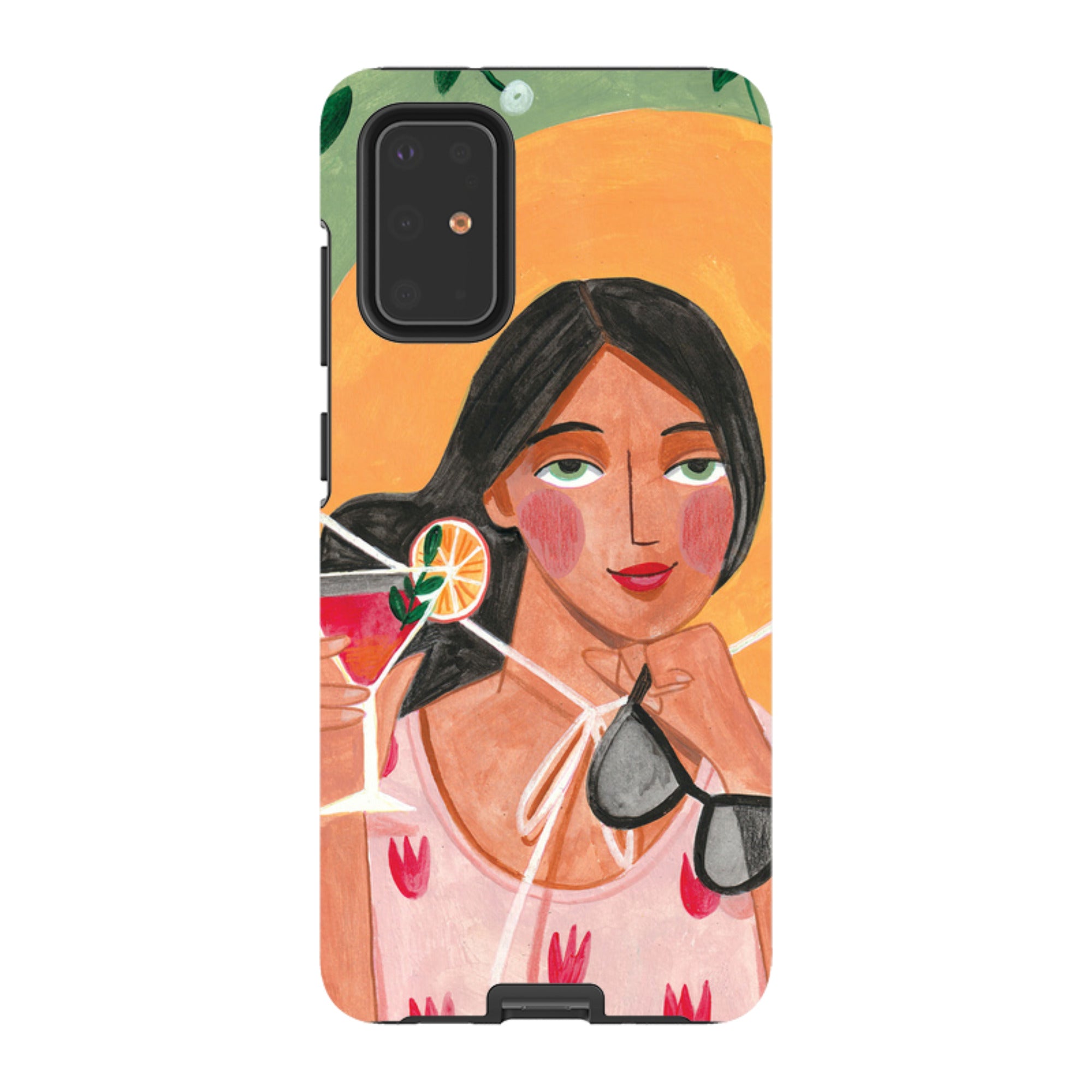 Samsung Tough Case - Cheers By Caroline Bonne Muller