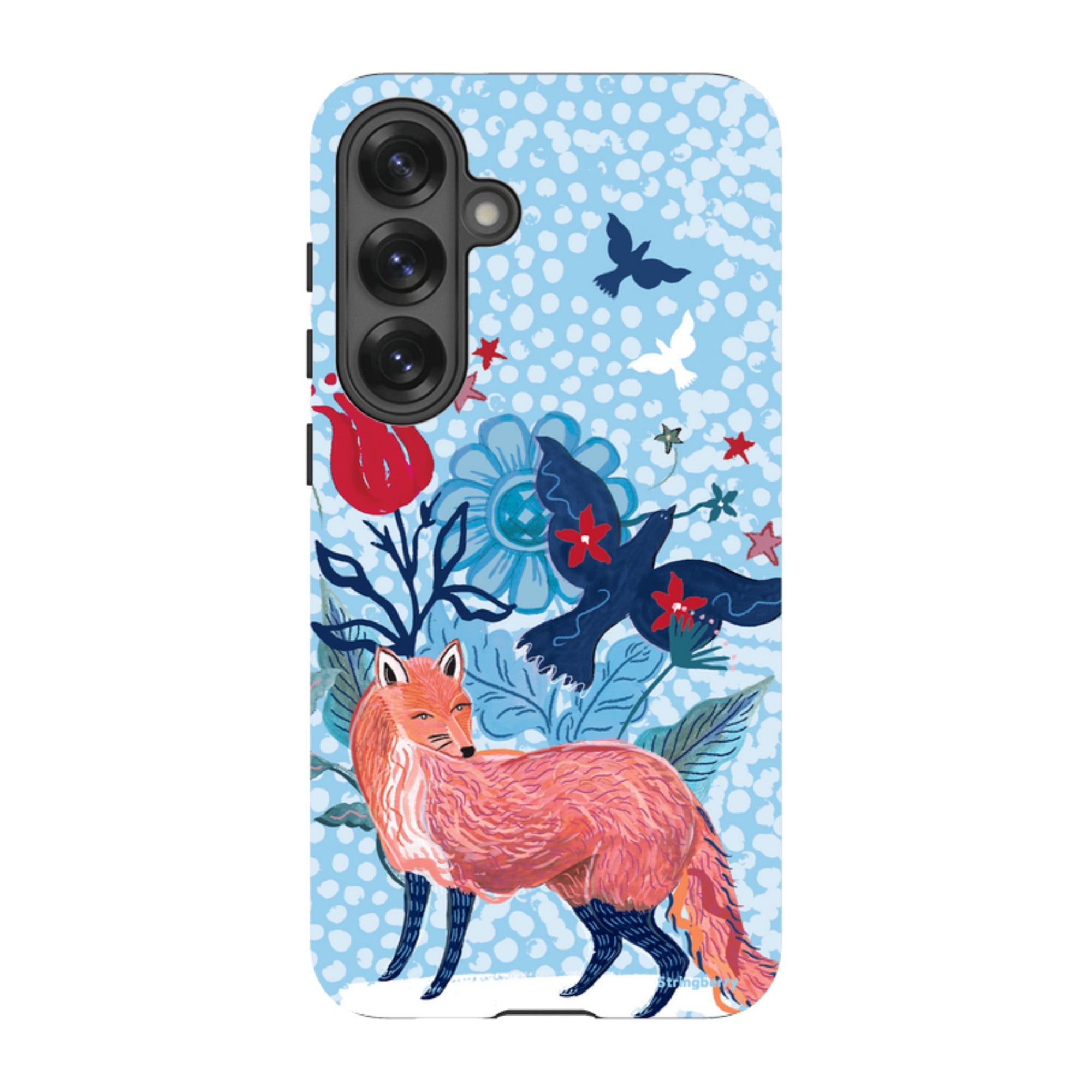 Samsung Tough Case - Fox By Emma Frances Grant