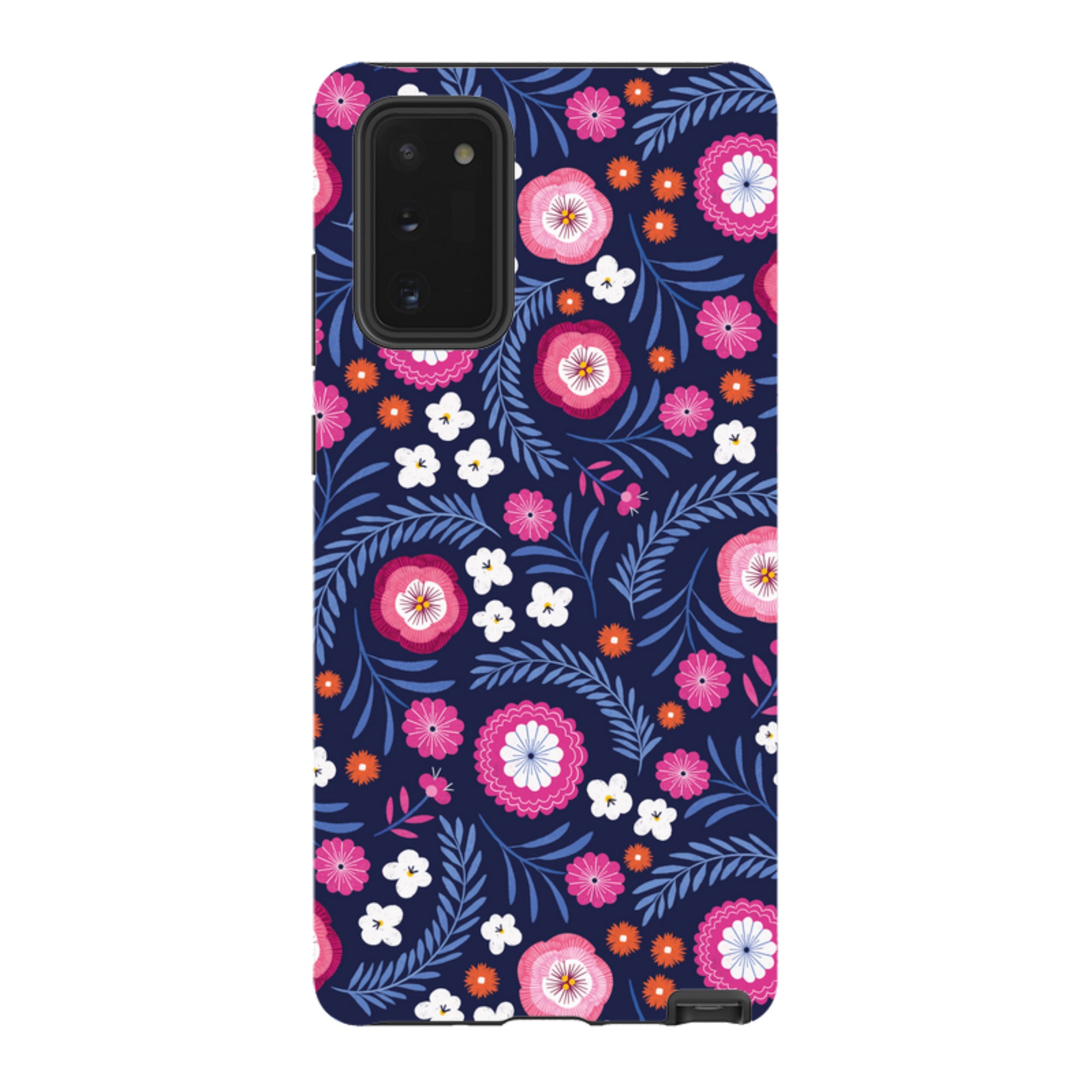 Samsung Tough Case - Posy Garden I By Ali Brookes
