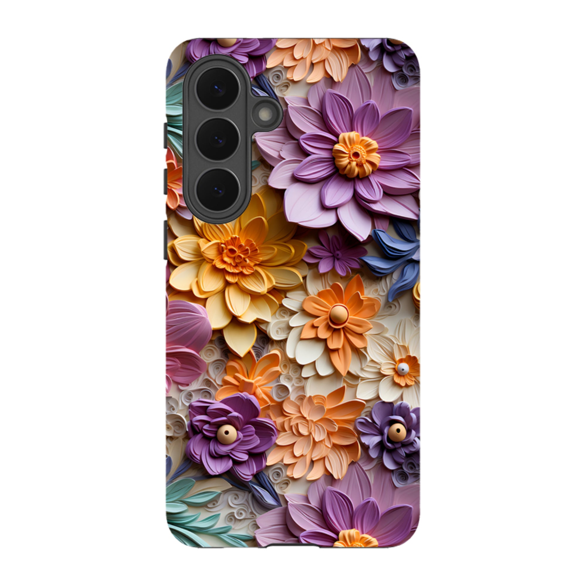 Samsung Tough Case - Renata Floral