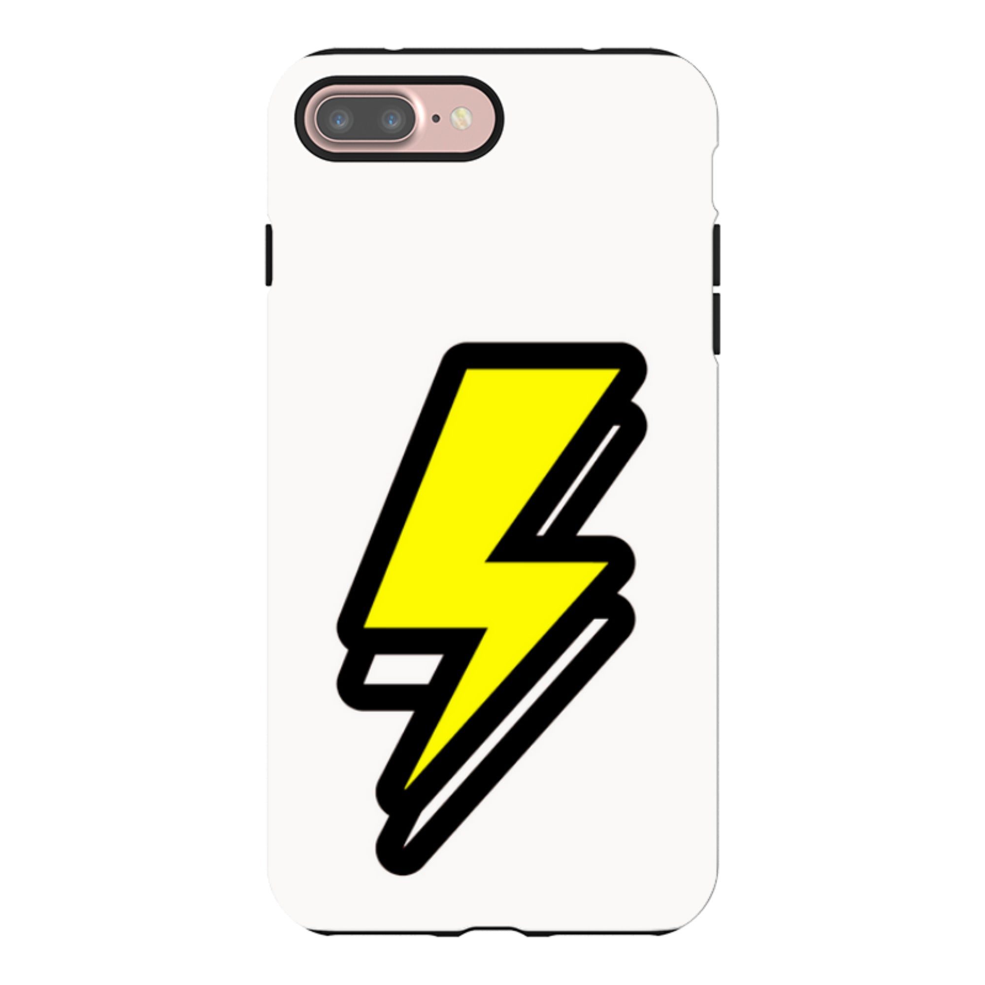 iPhone Tough Case - Thunder Pale