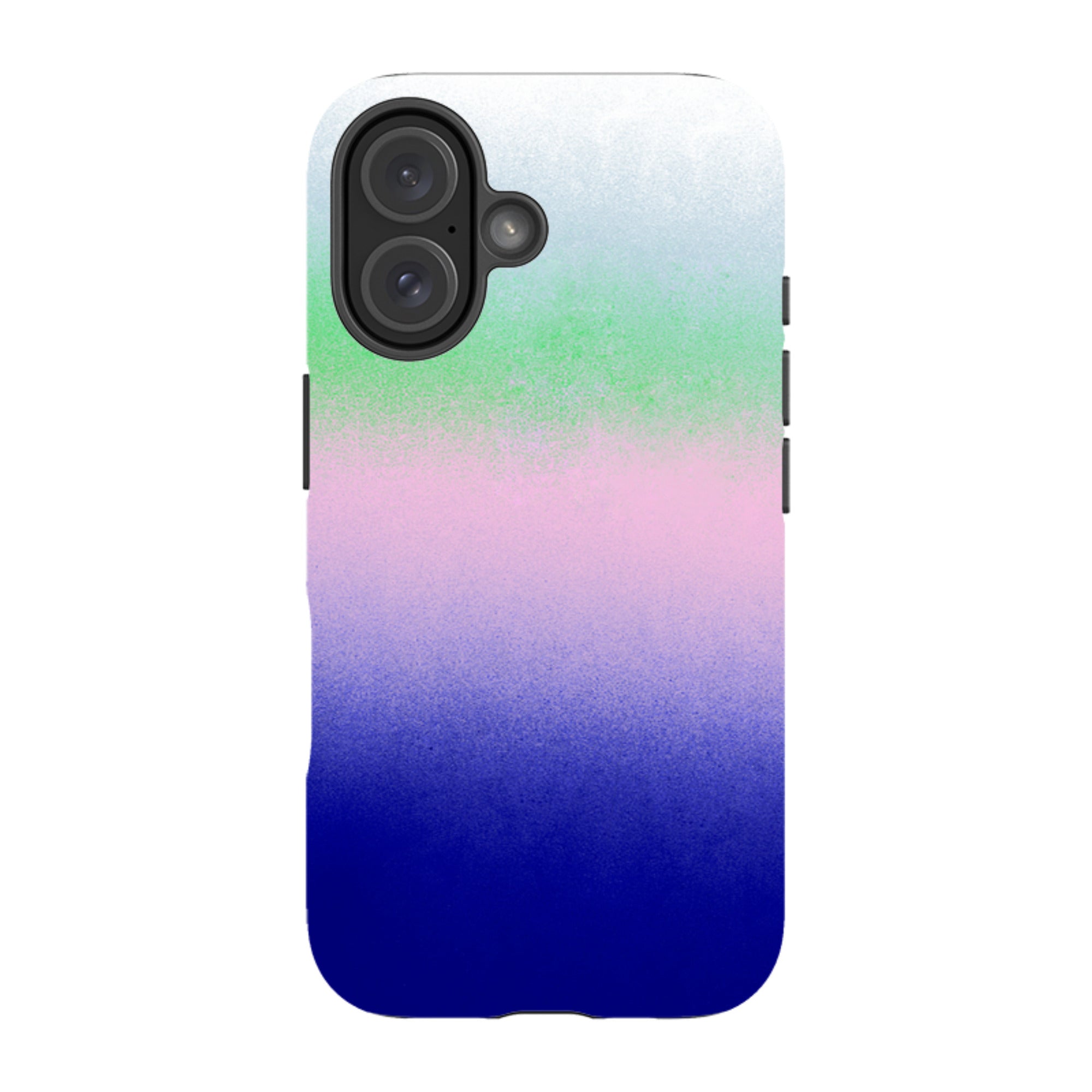 iPhone Tough Case - Rainbow Haze By Kitty Joseph