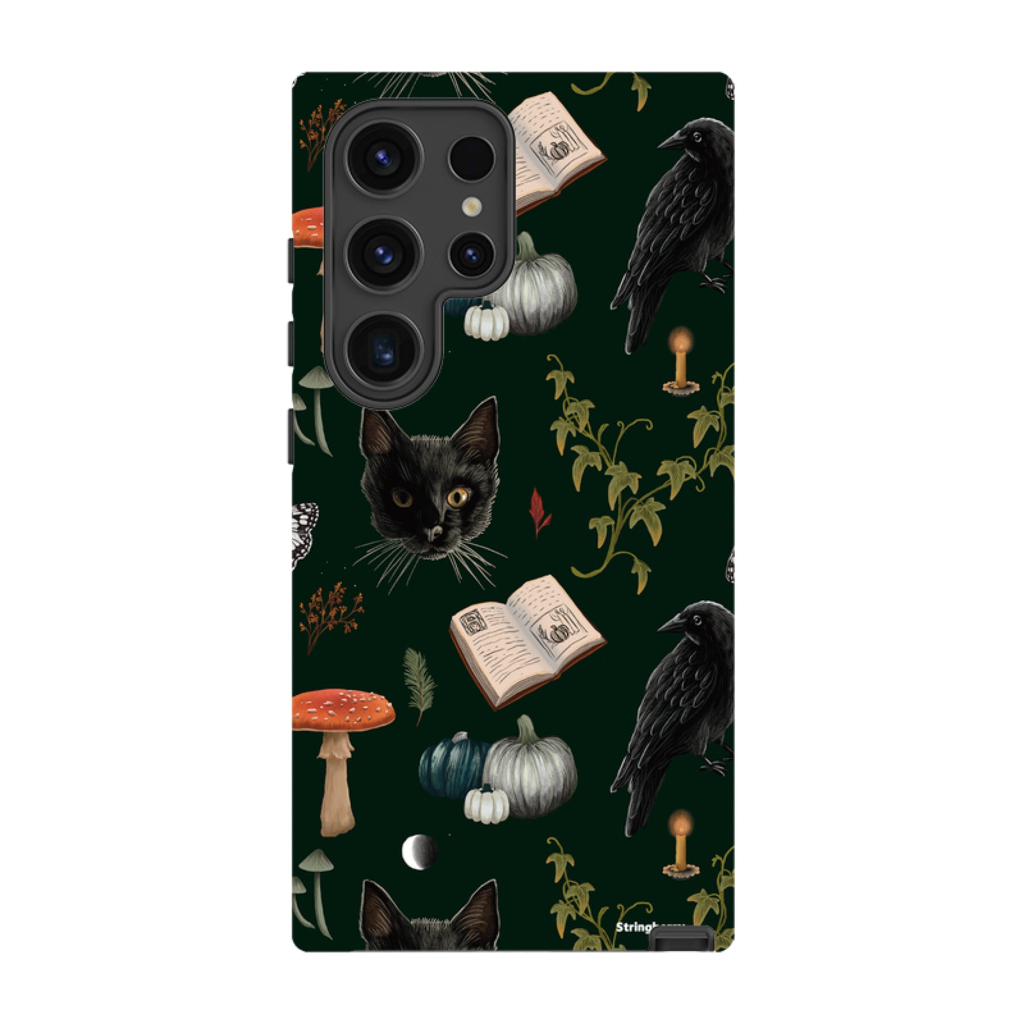 Samsung Tough Case - Halloween Pattern I By Anna Stead
