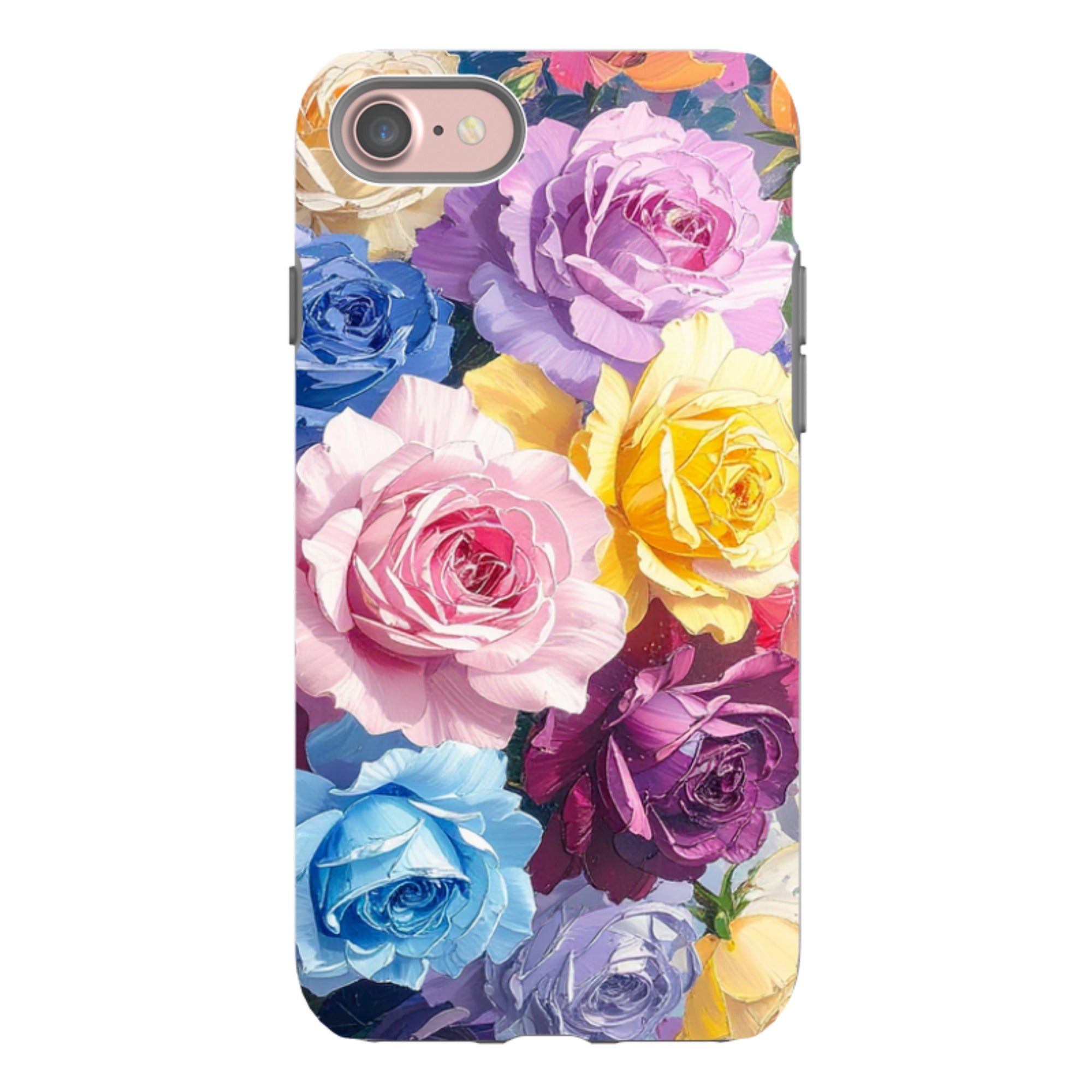 iPhone Tough Case - Summer Floral Roses