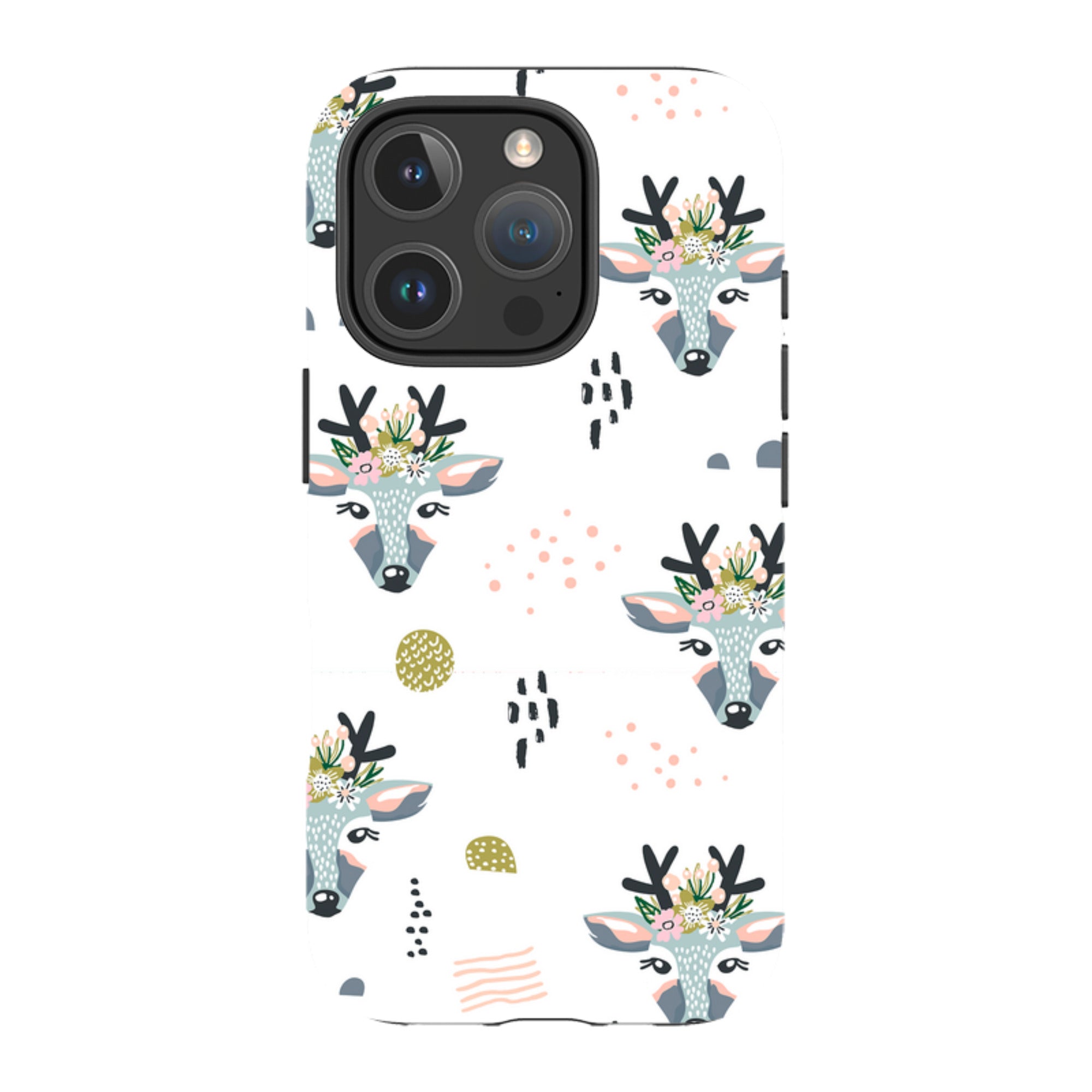 iPhone Tough Case - Boho Xmas