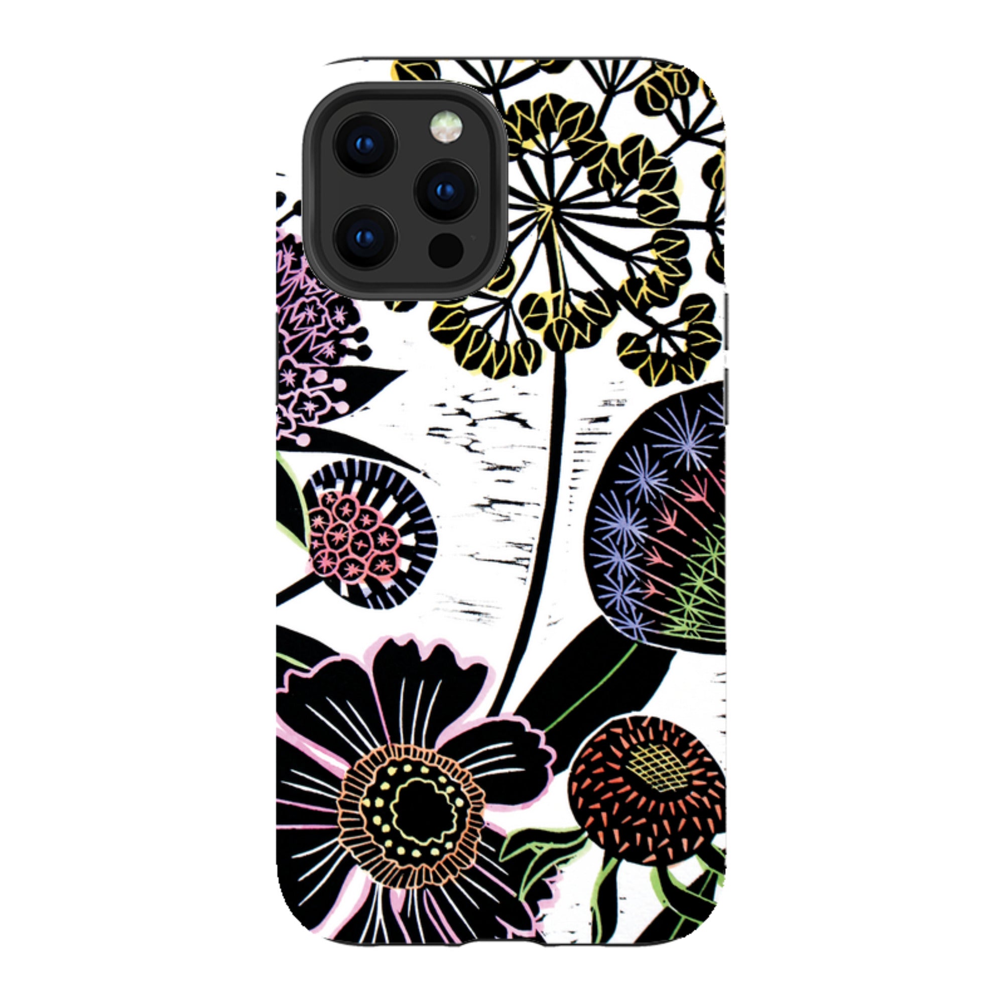 iPhone Tough Case - Autumn Seeds By Kate Heiss