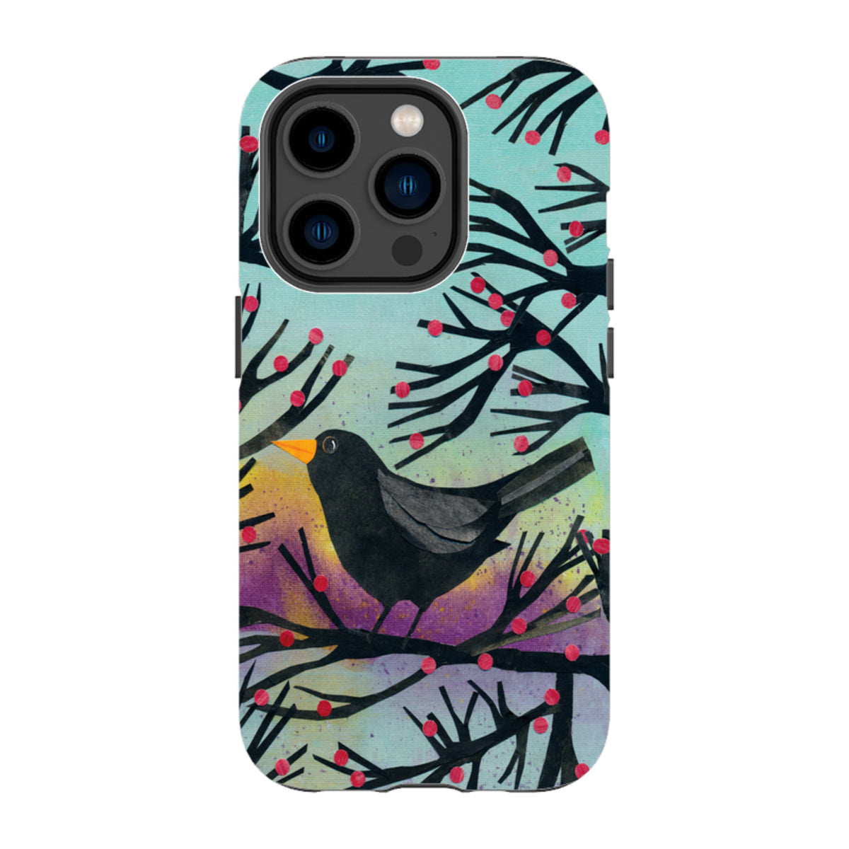 iPhone Tough Case - Winter Branches By Tracey English