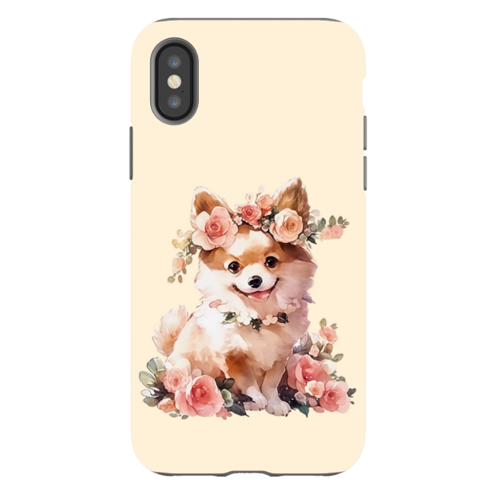 iPhone Case - Cute Dog A