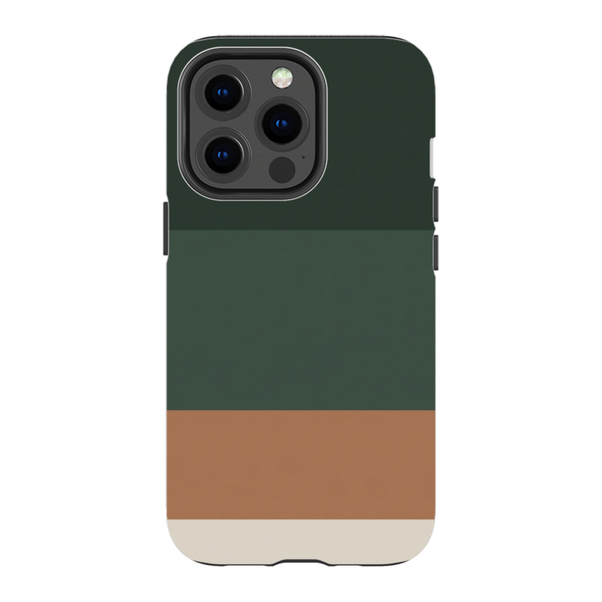iPhone Tough Case - Dark Forest Green Gradient