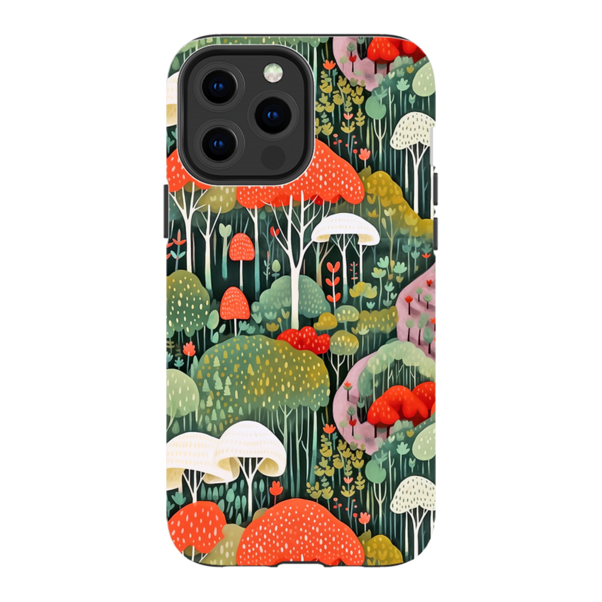 iPhone MagSafe Tough Case - Dunwich Forest
