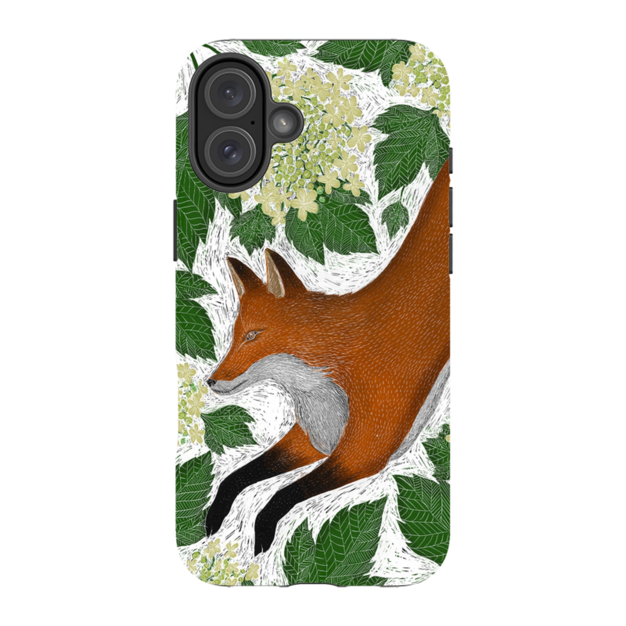 iPhone MagSafe Tough Case -  Fox By Catherine Rowe