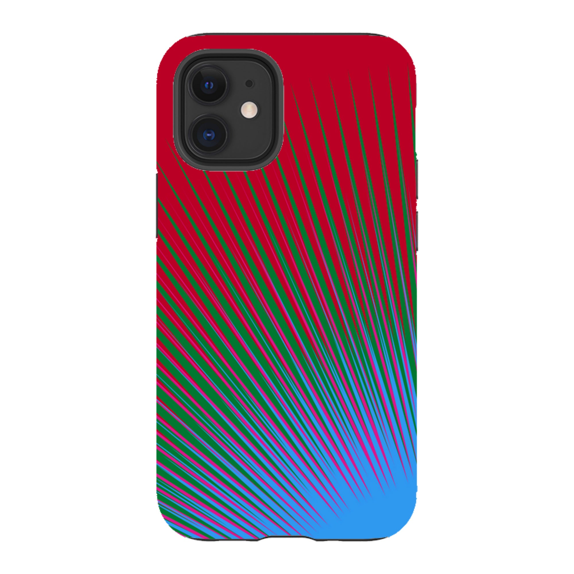 iPhone Tough Case - Halos Firework By Kitty Joseph