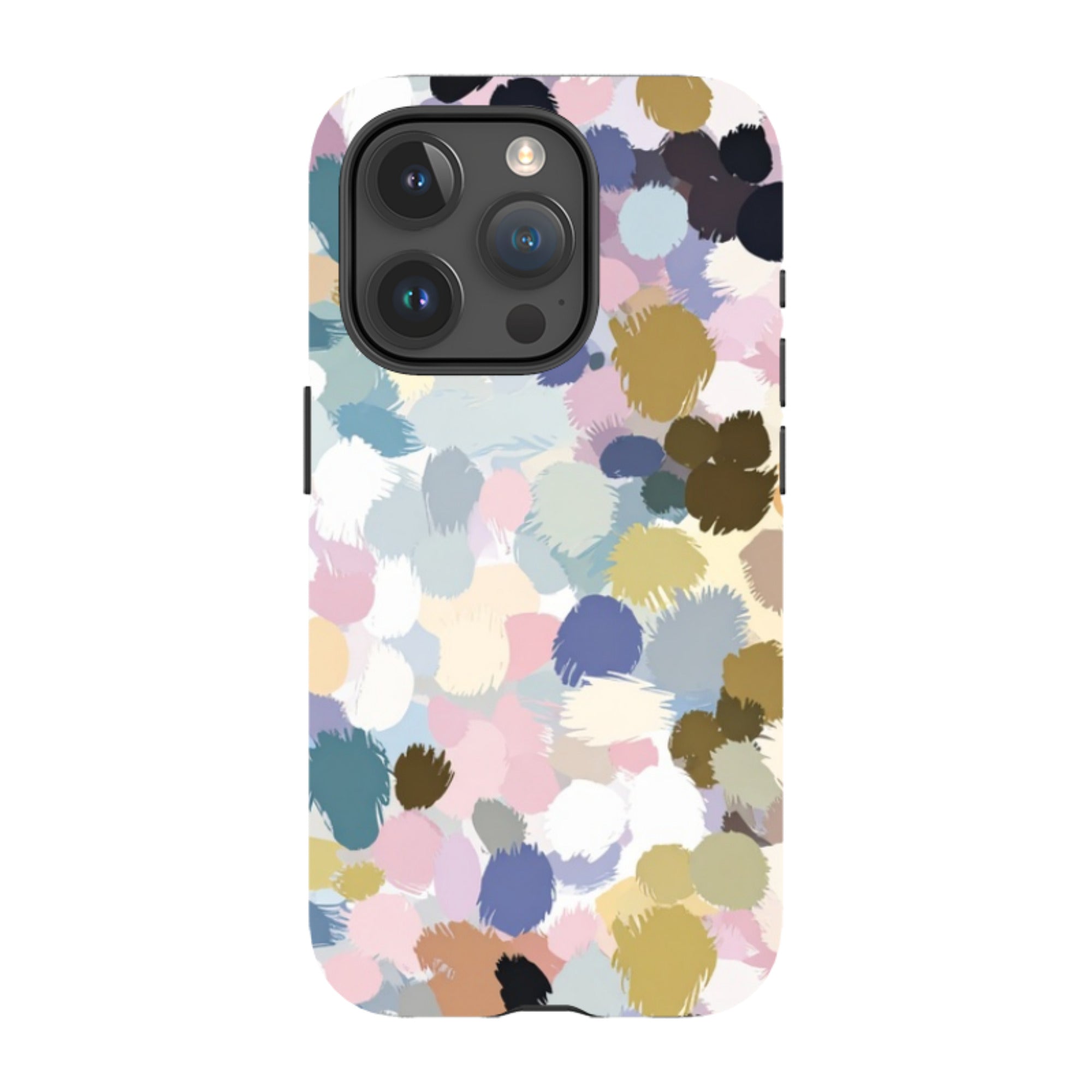 iPhone Tough Case - Reed Polka