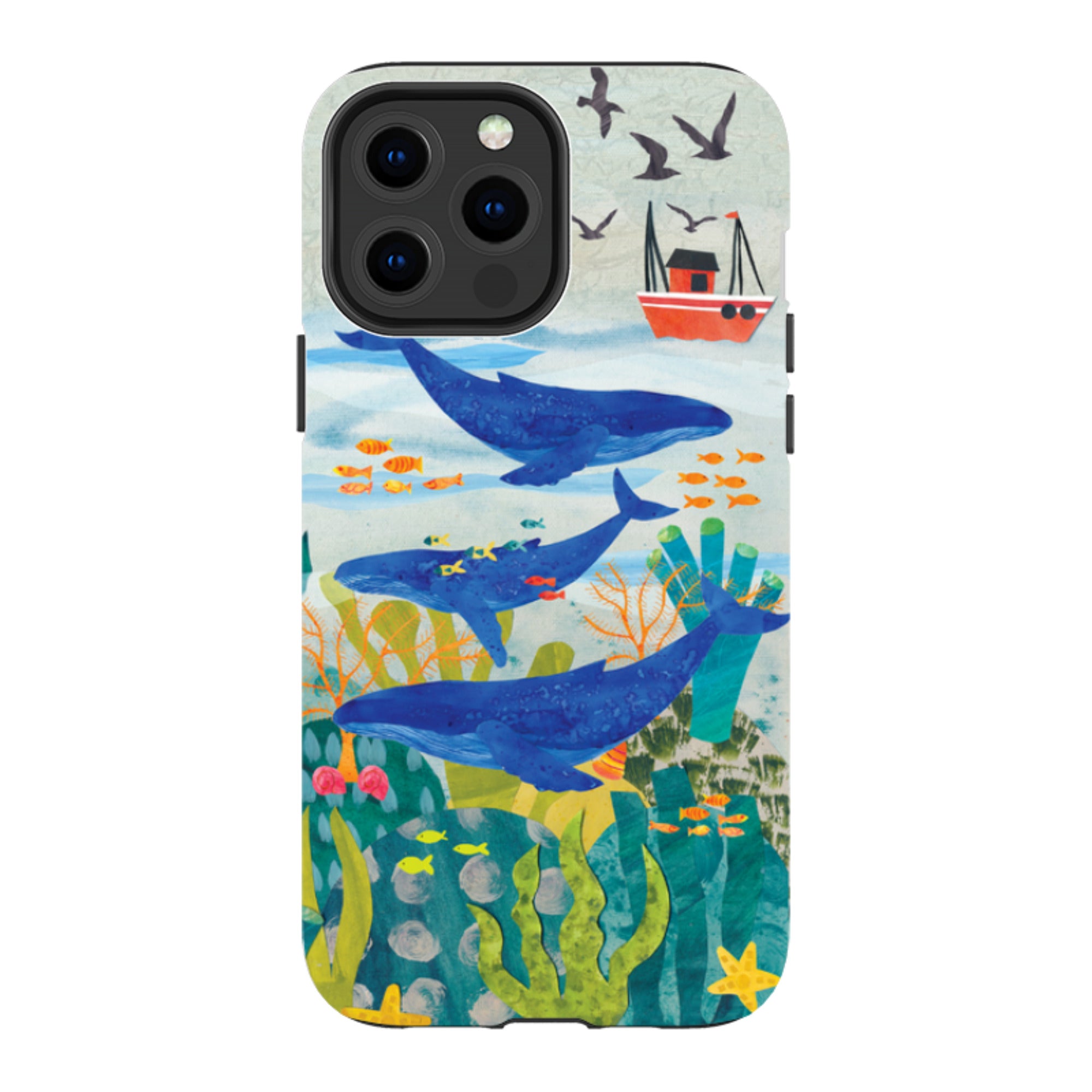 iPhone Case - Whale Watching By Tracey English
