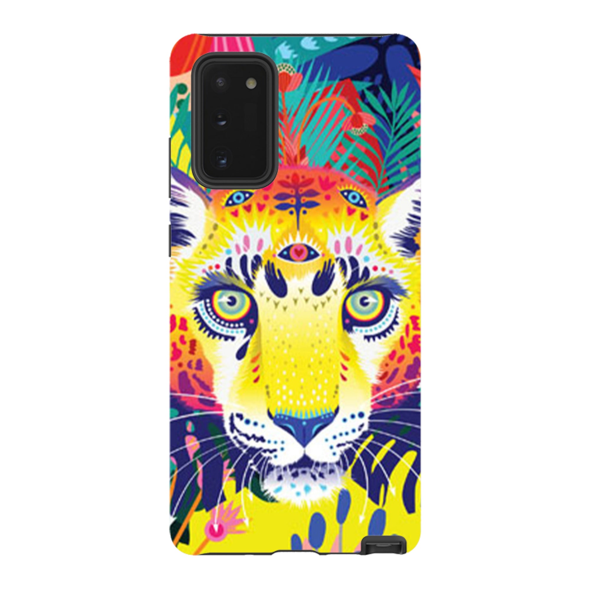 Samsung Tough Case - Leopard By Mia Underwood