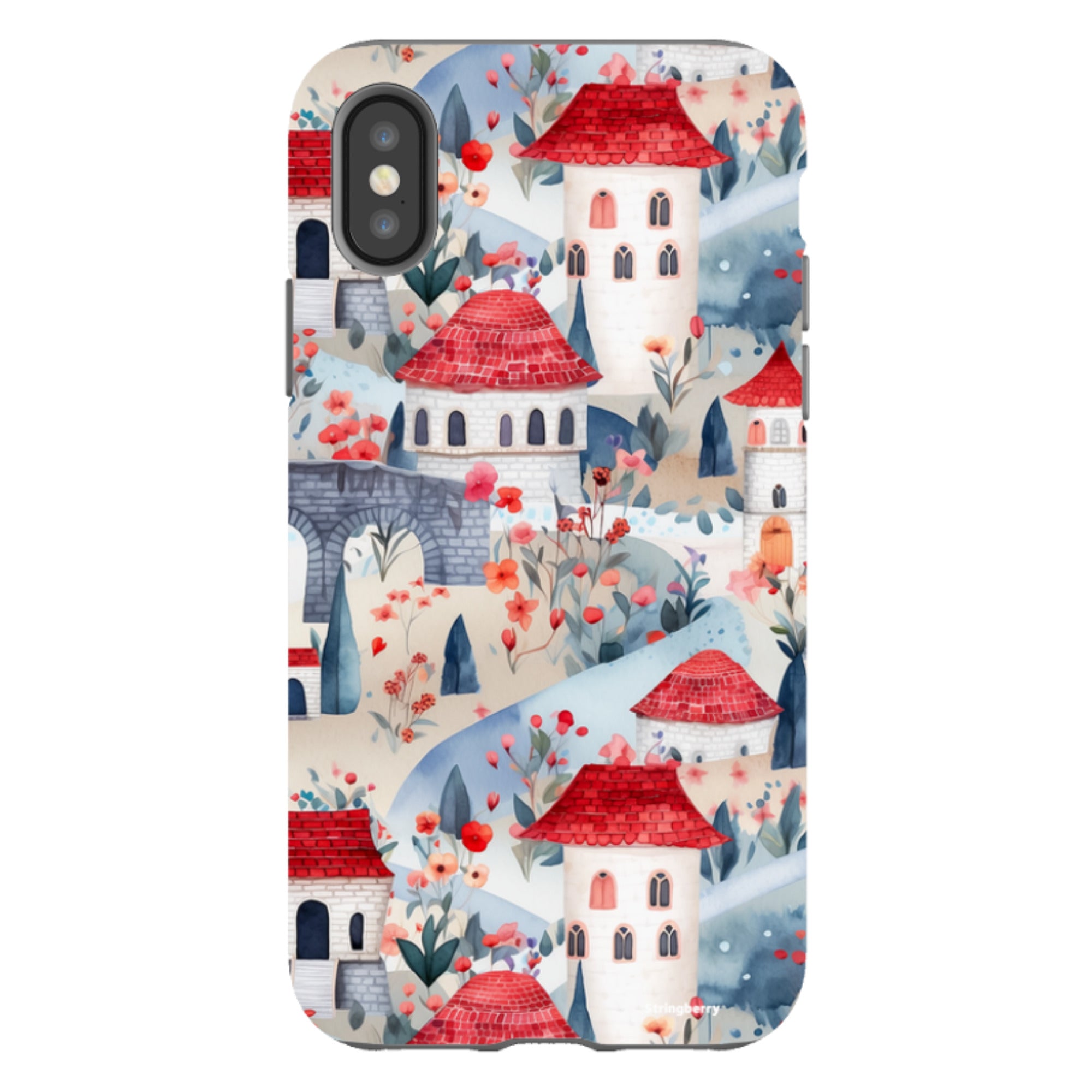 iPhone Tough Case -Old Town II