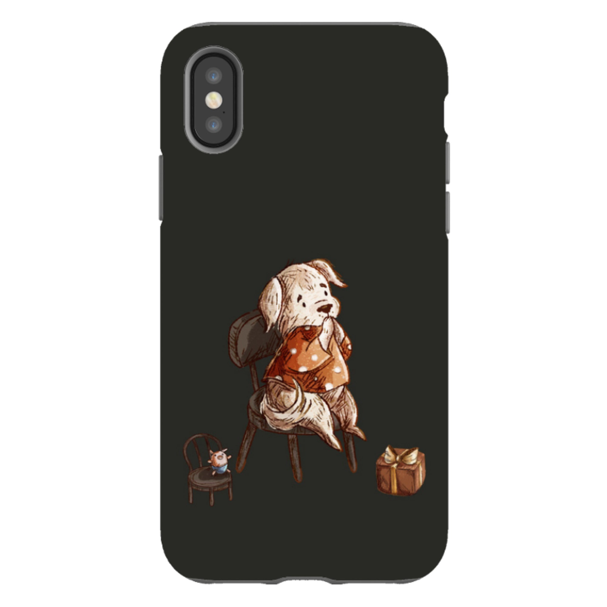 iPhone Tough Case - Anticipation