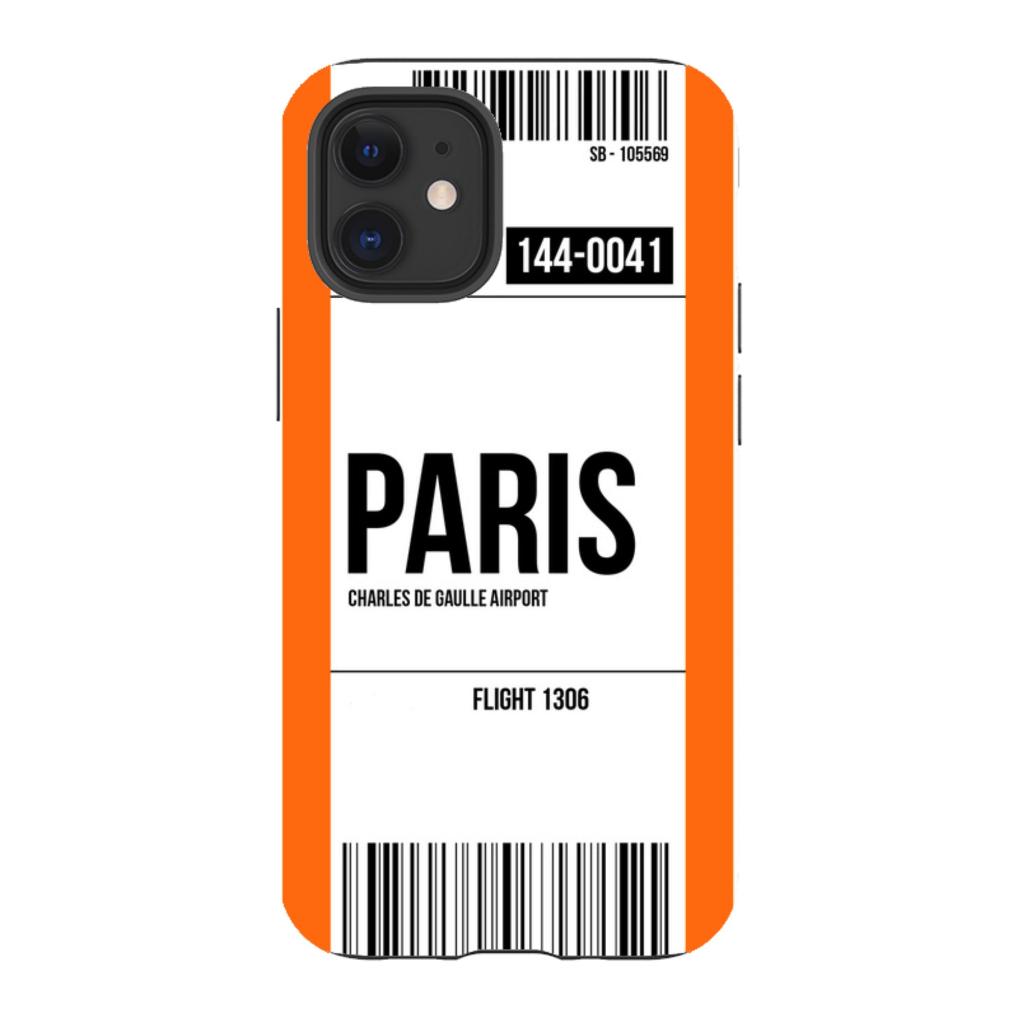 iPhone Tough Case - Paris Orange