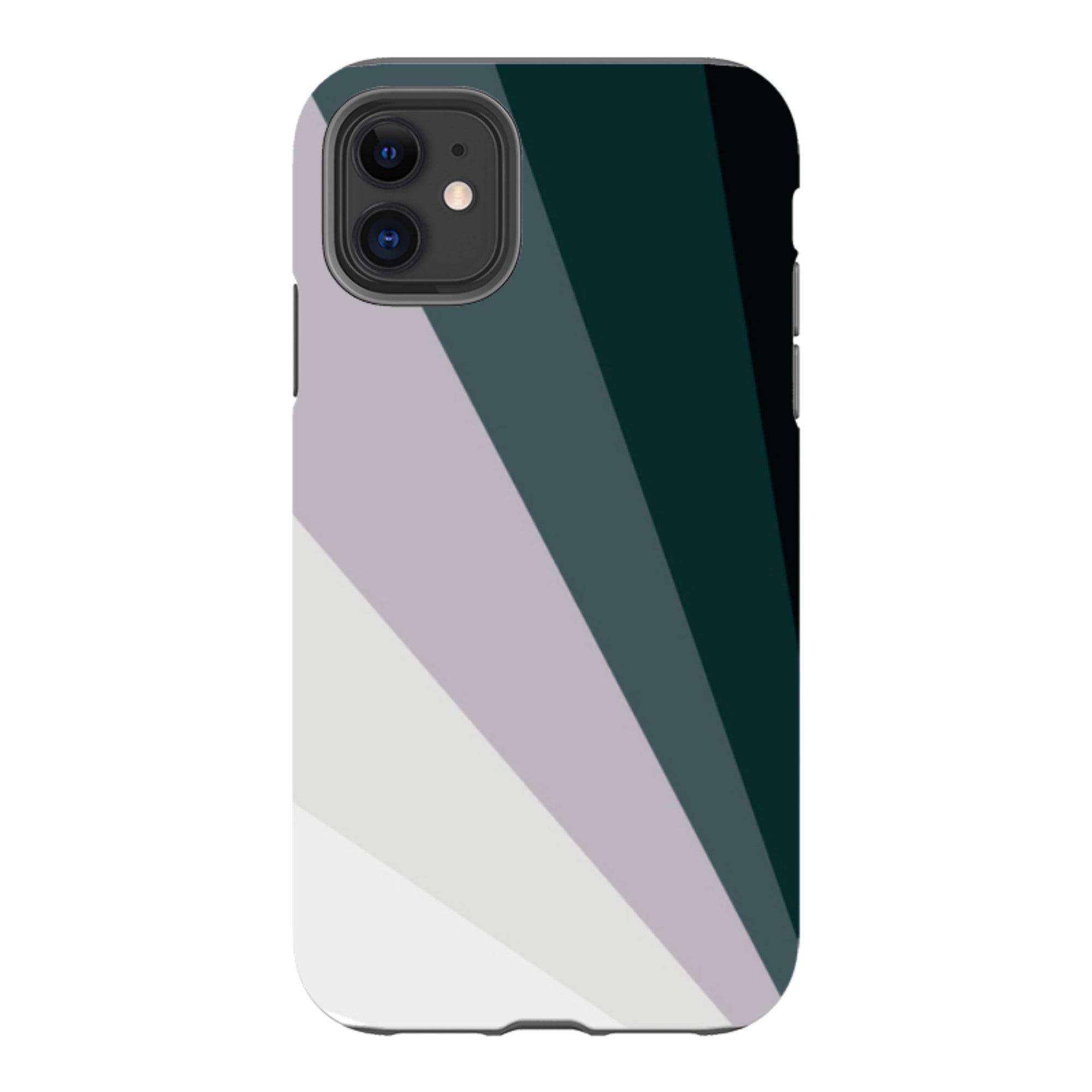 iPhone Tough Case - Granite Fan By Kitty Joseph